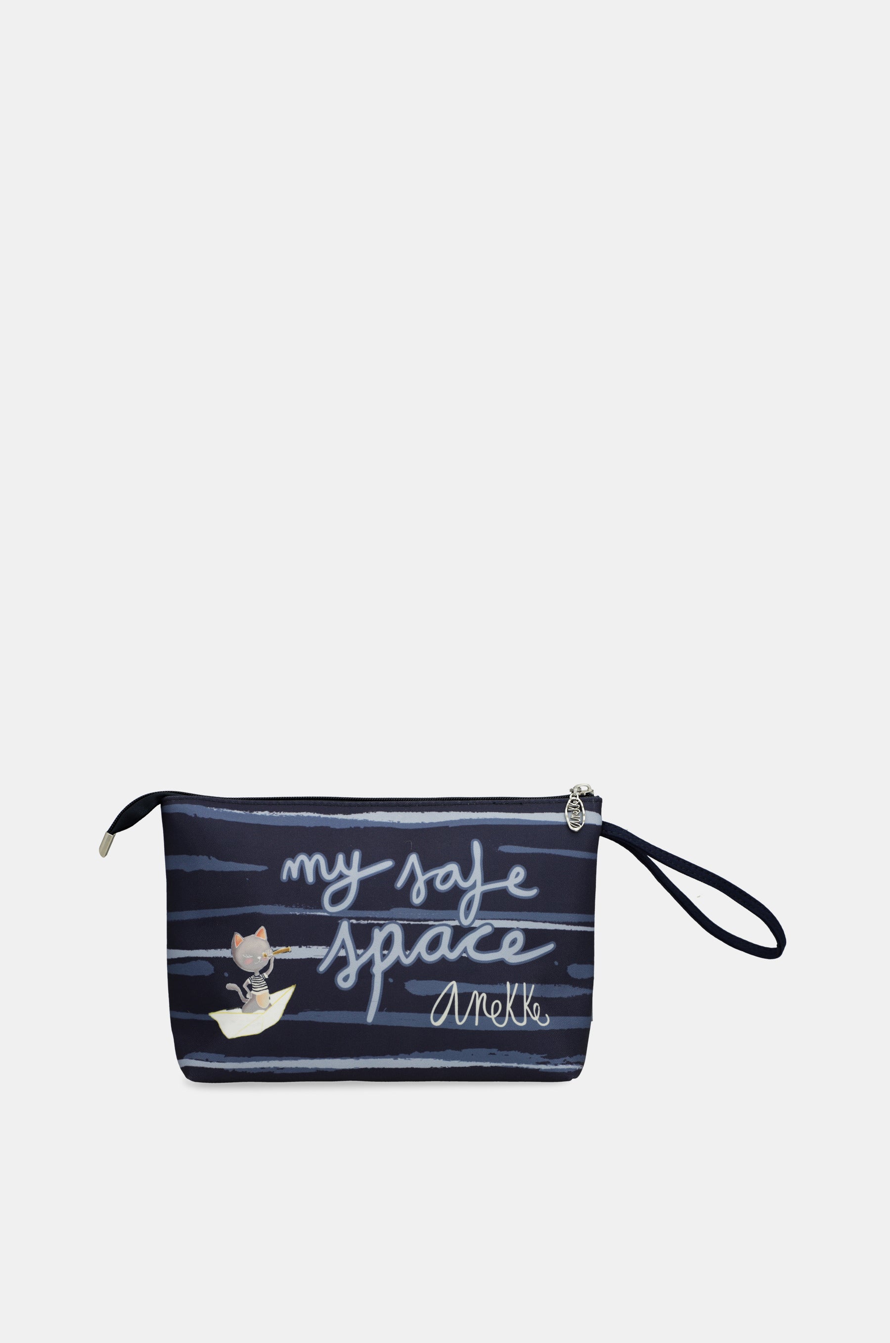 Grand sac de plage bleu profond