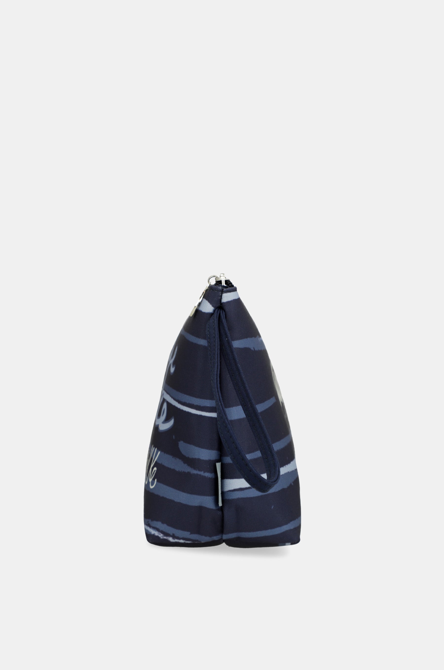 Grand sac de plage bleu profond