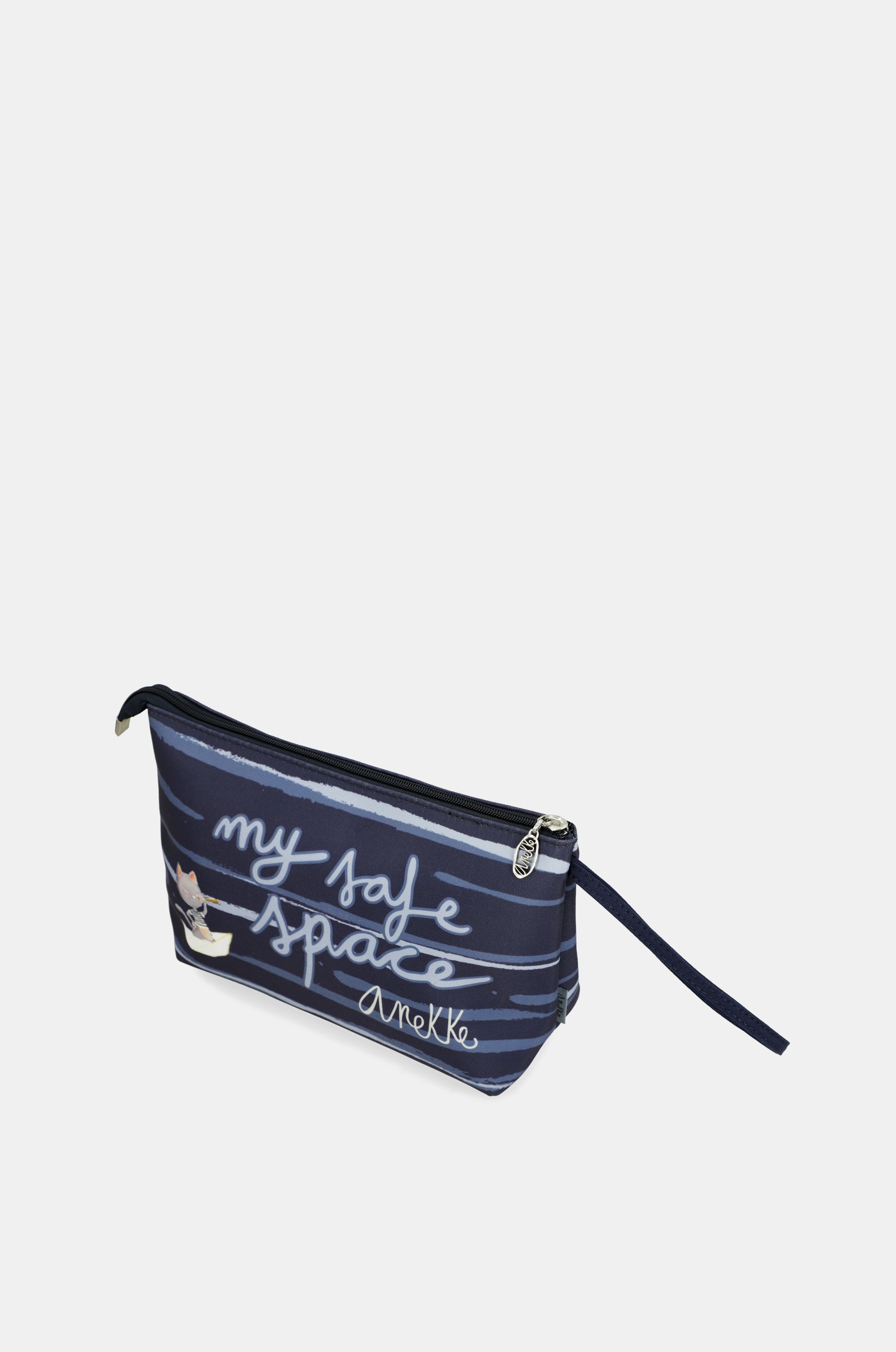 Grand sac de plage bleu profond