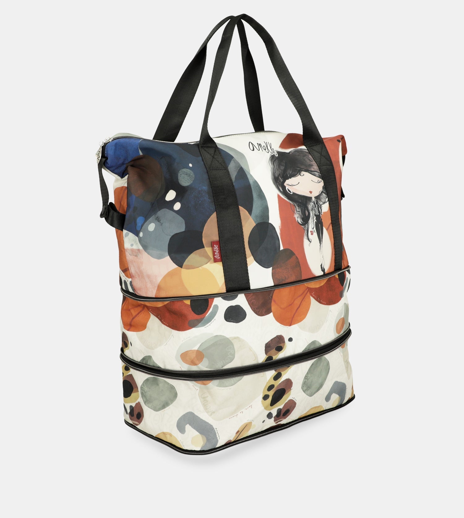 Sac de voyage extensible Alma