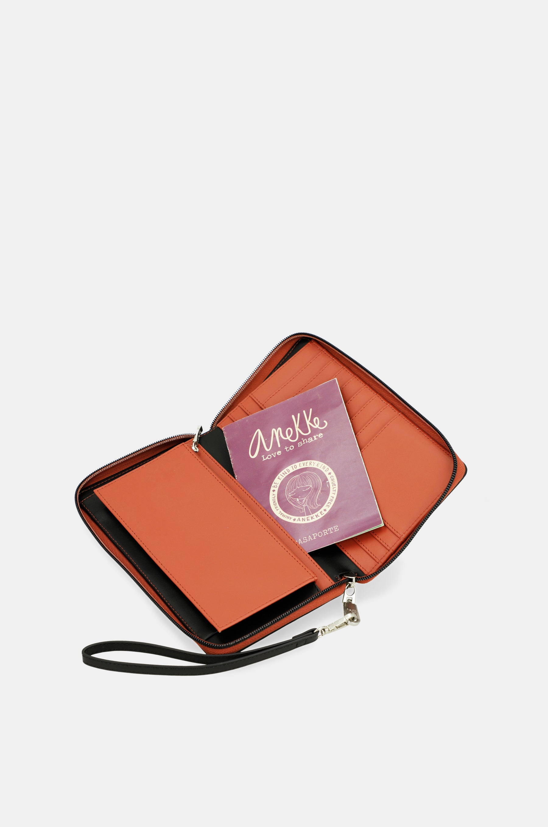 Portefeuille de voyage Alma