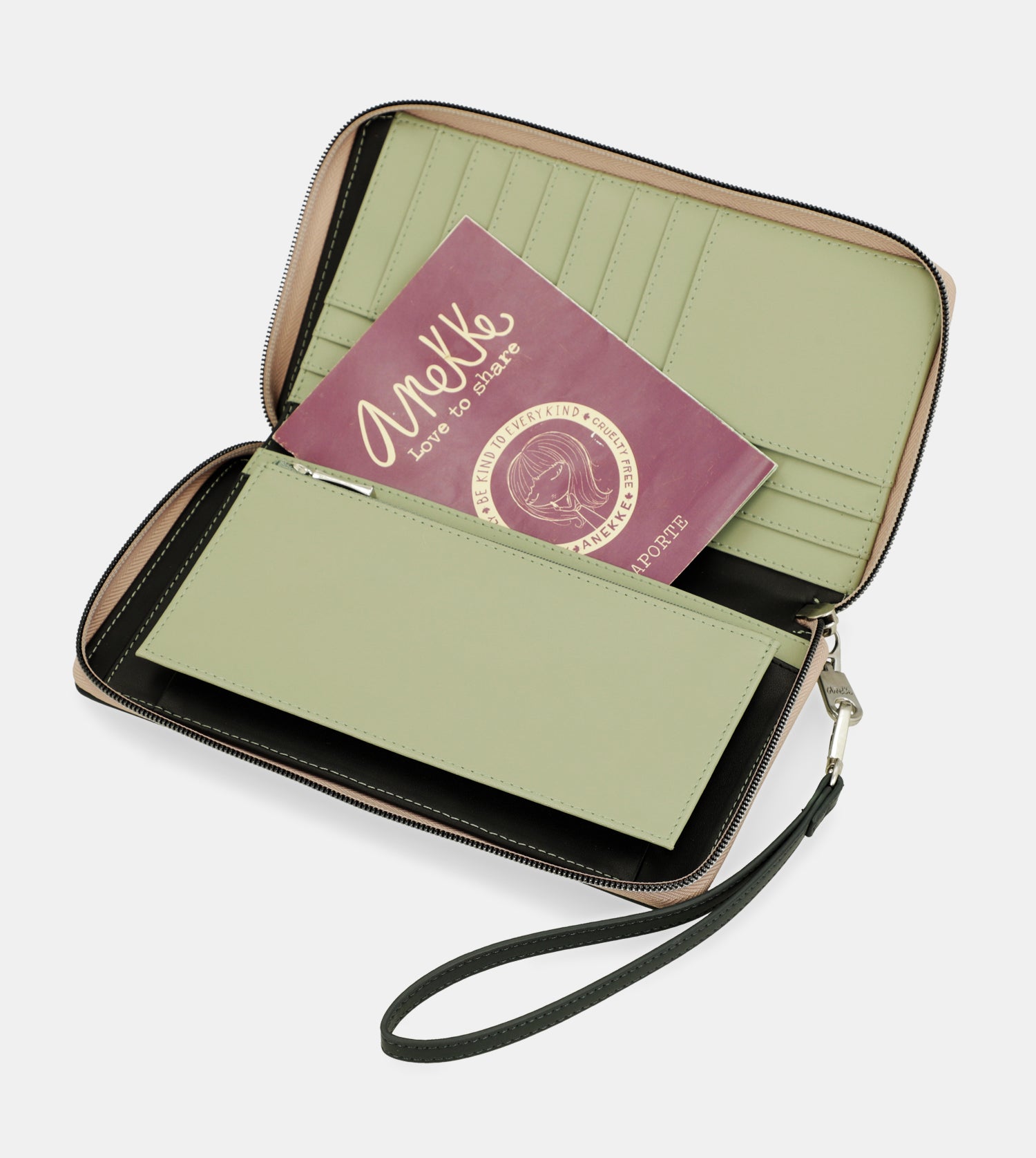 Portefeuille de voyage Smart