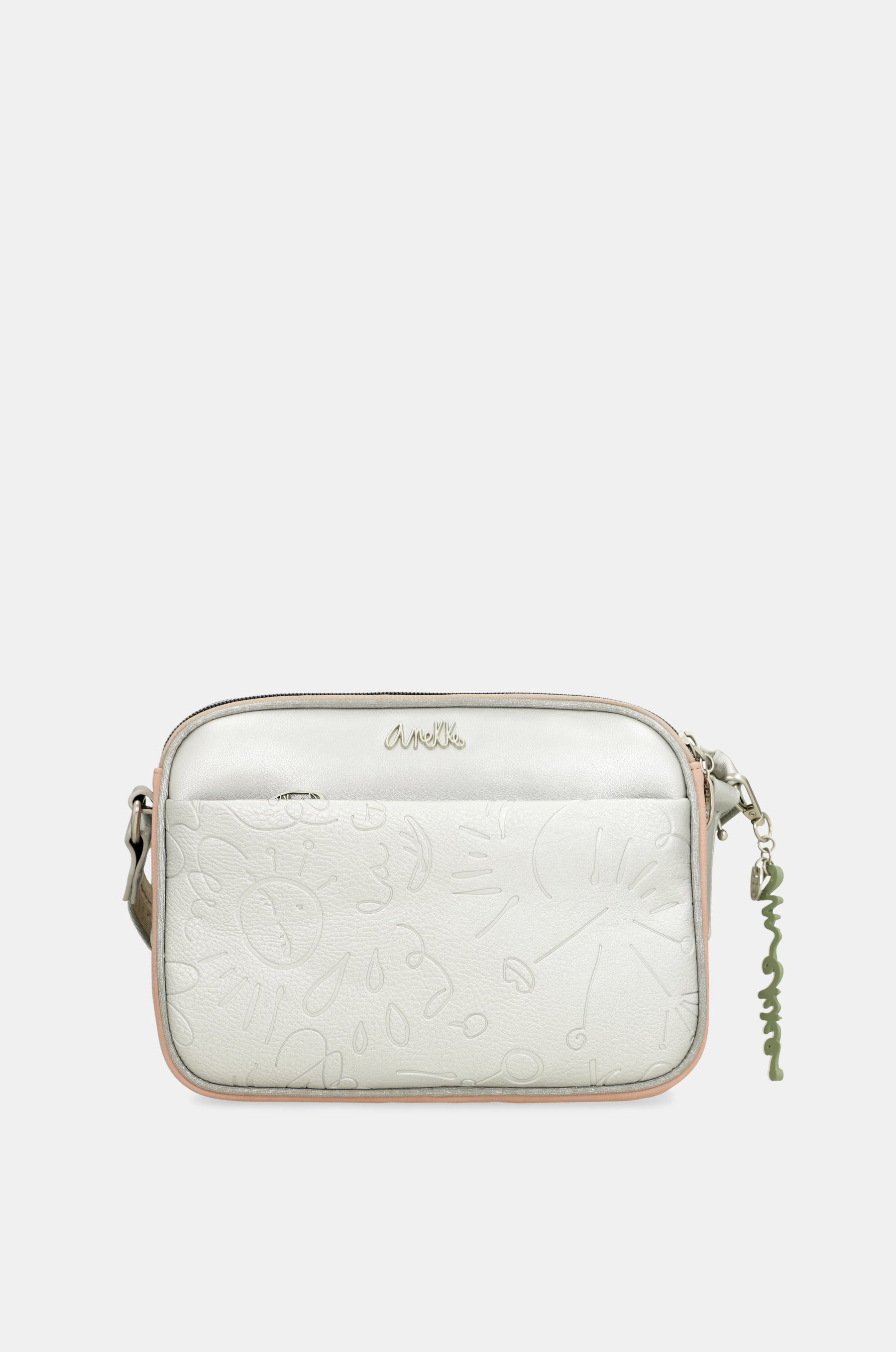Sac bandoulière à rabat ovale Alma