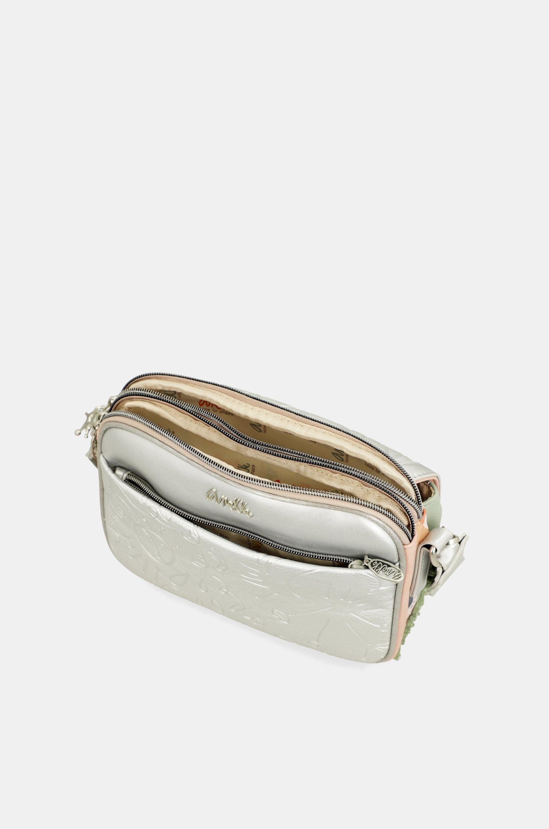 Sac bandoulière à rabat ovale Alma