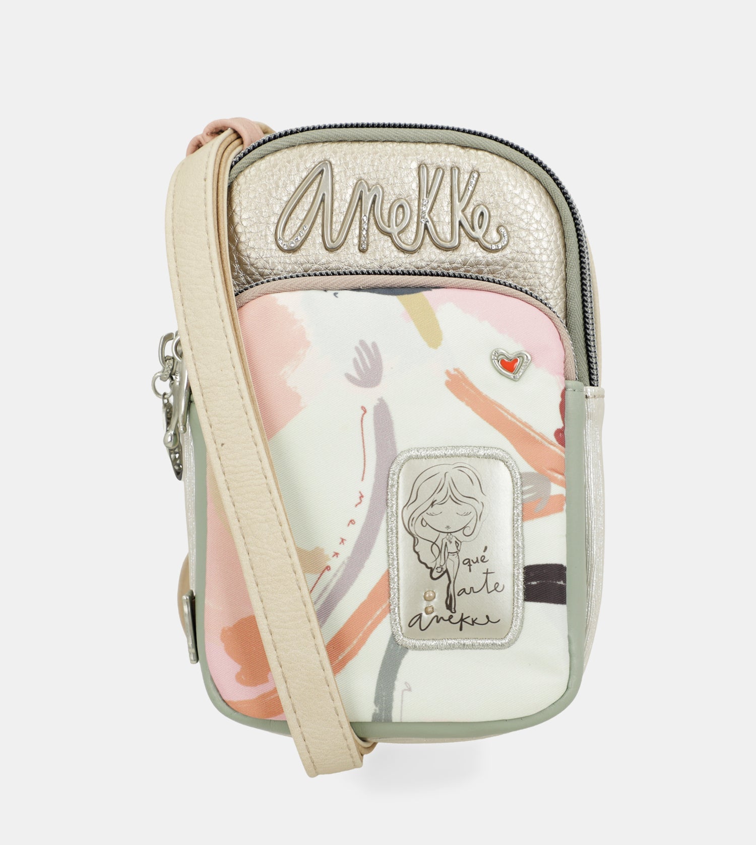 Mini sac bandoulière avec poche Alma