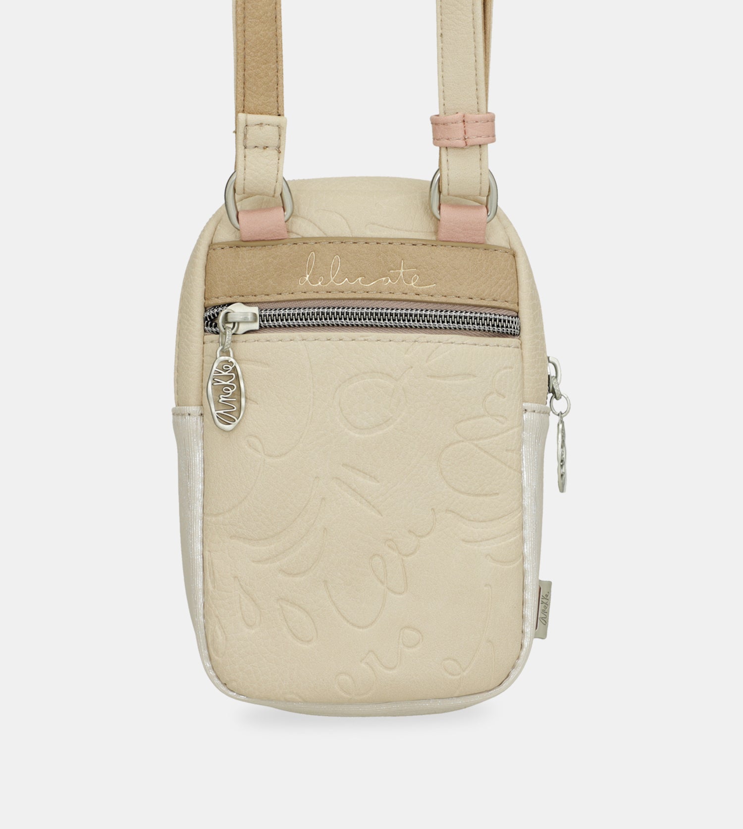 Mini sac bandoulière avec poche Alma