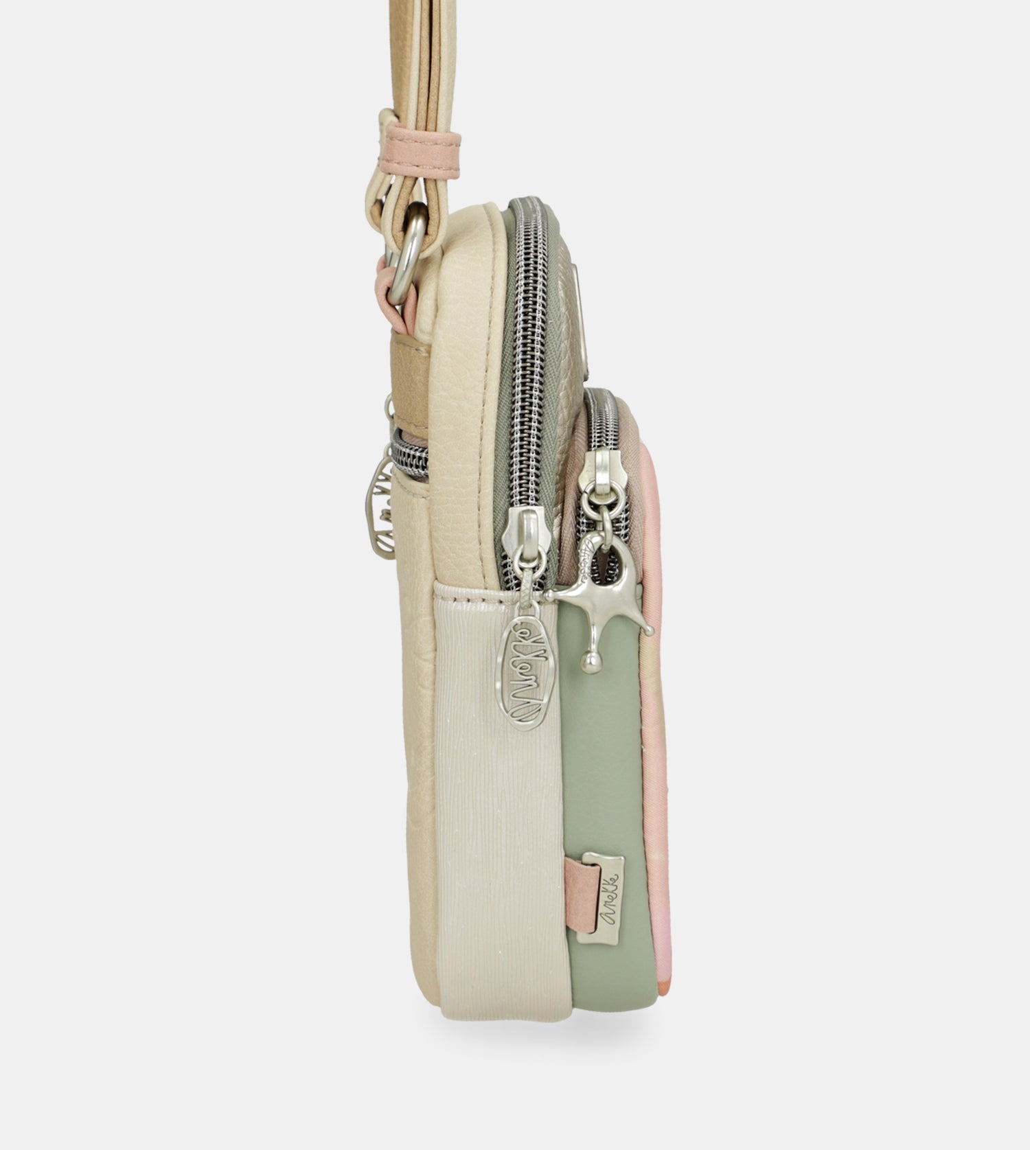 Mini sac bandoulière avec poche Alma