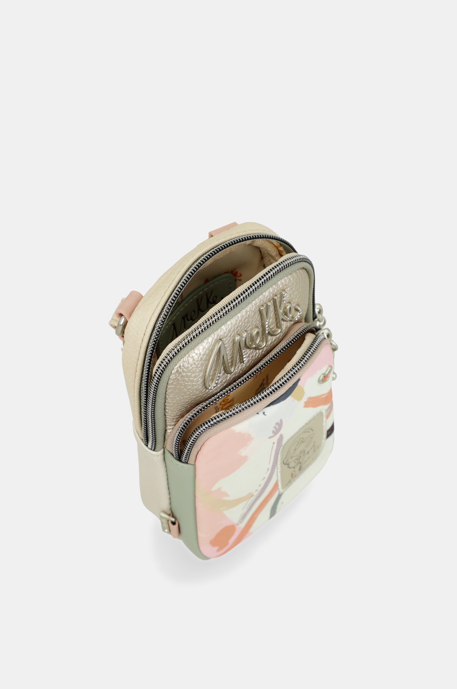 Mini sac bandoulière avec poche Alma