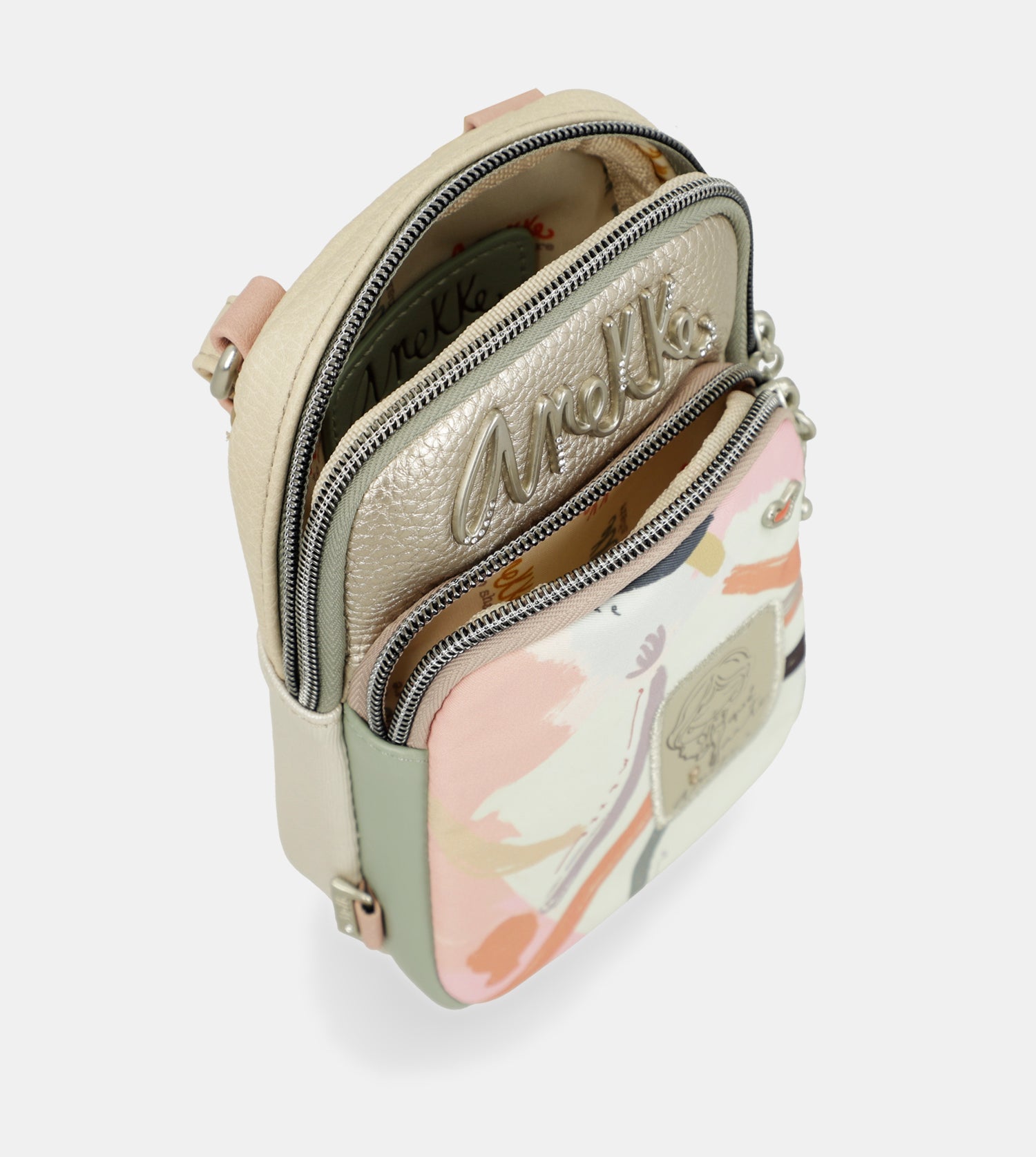 Mini sac bandoulière avec poche Alma