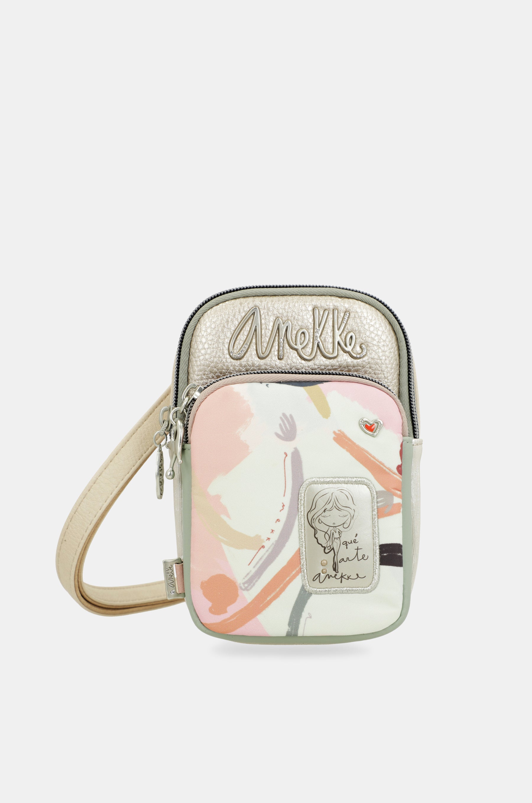 Mini sac bandoulière avec poche Alma