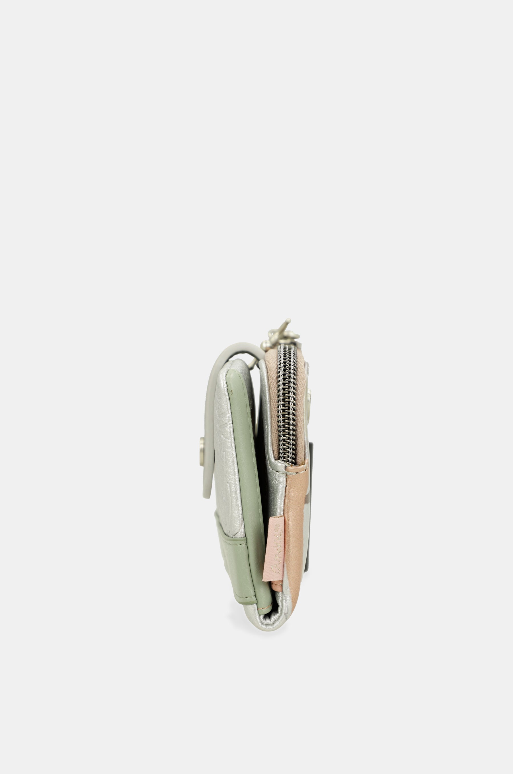 Petit portefeuille flexible Alma RFID