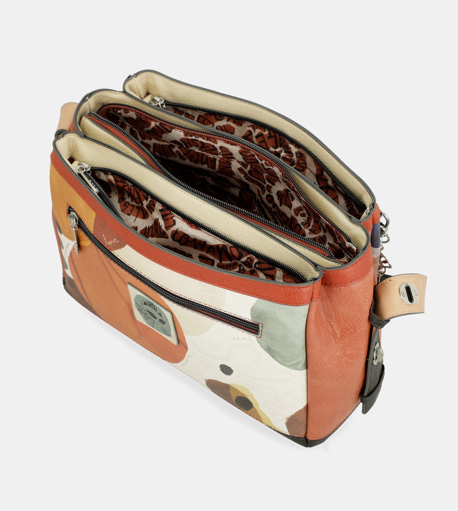 Sac Alma triple compartiment