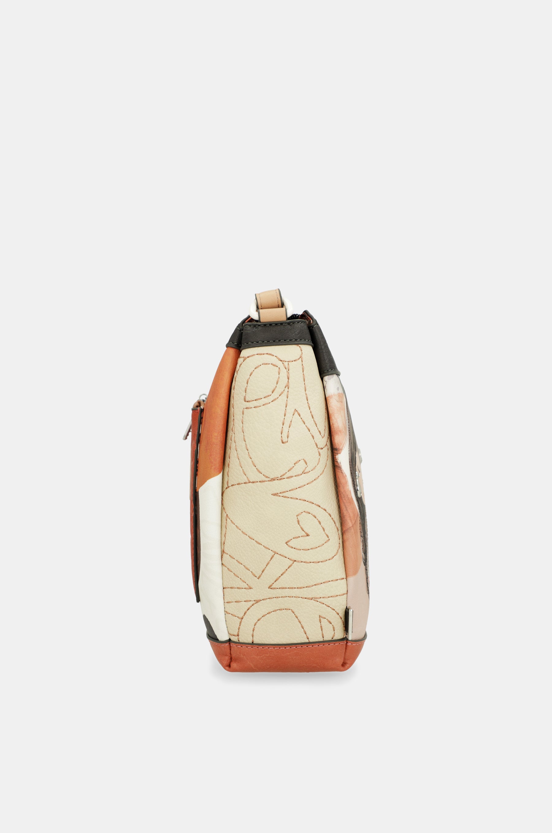 Sac bandoulière Alma 3 compartiments