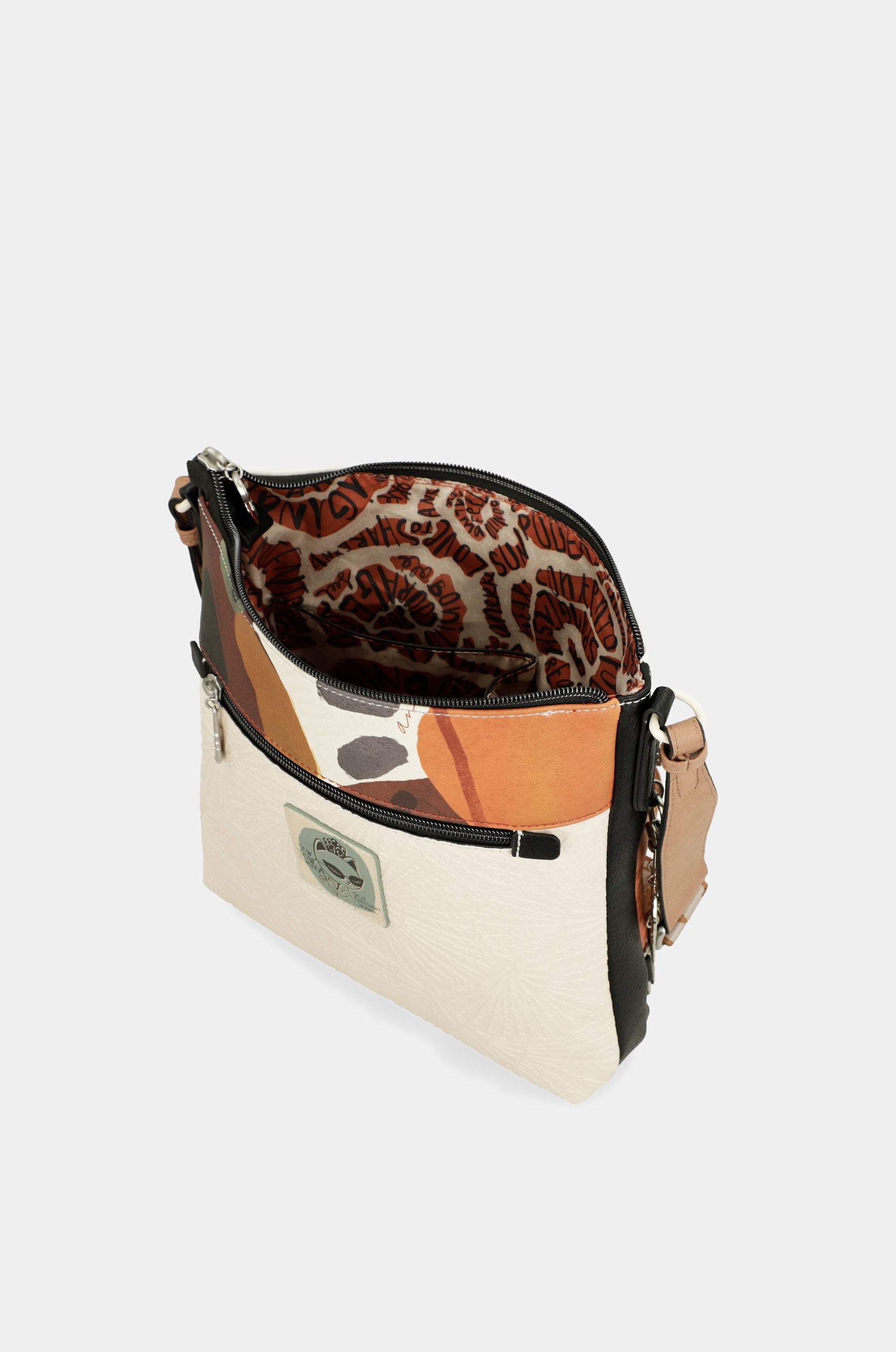 Sac bandoulière Alma avec poche avant