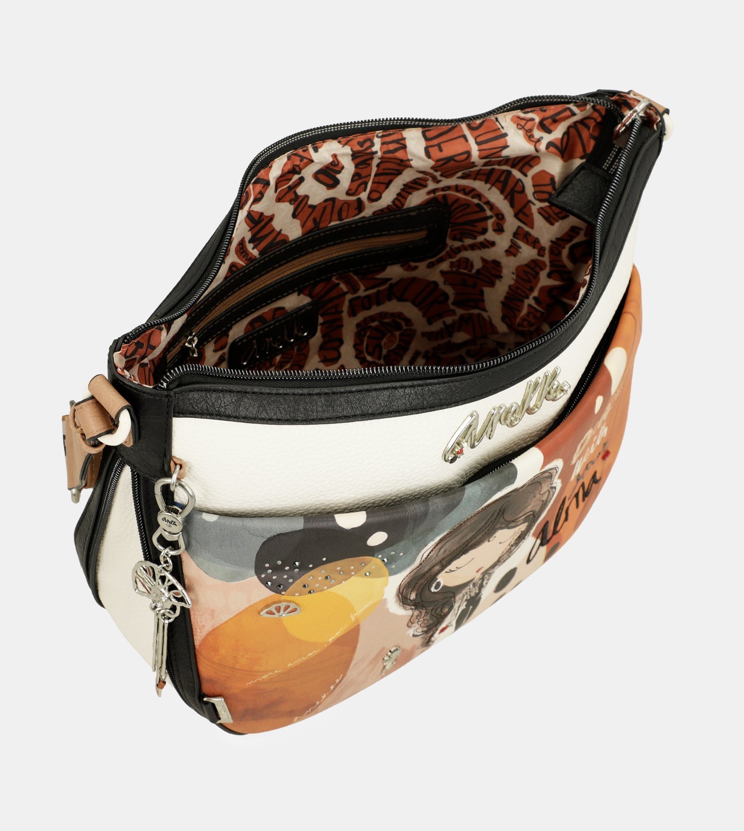 Grand sac à bandoulière Alma