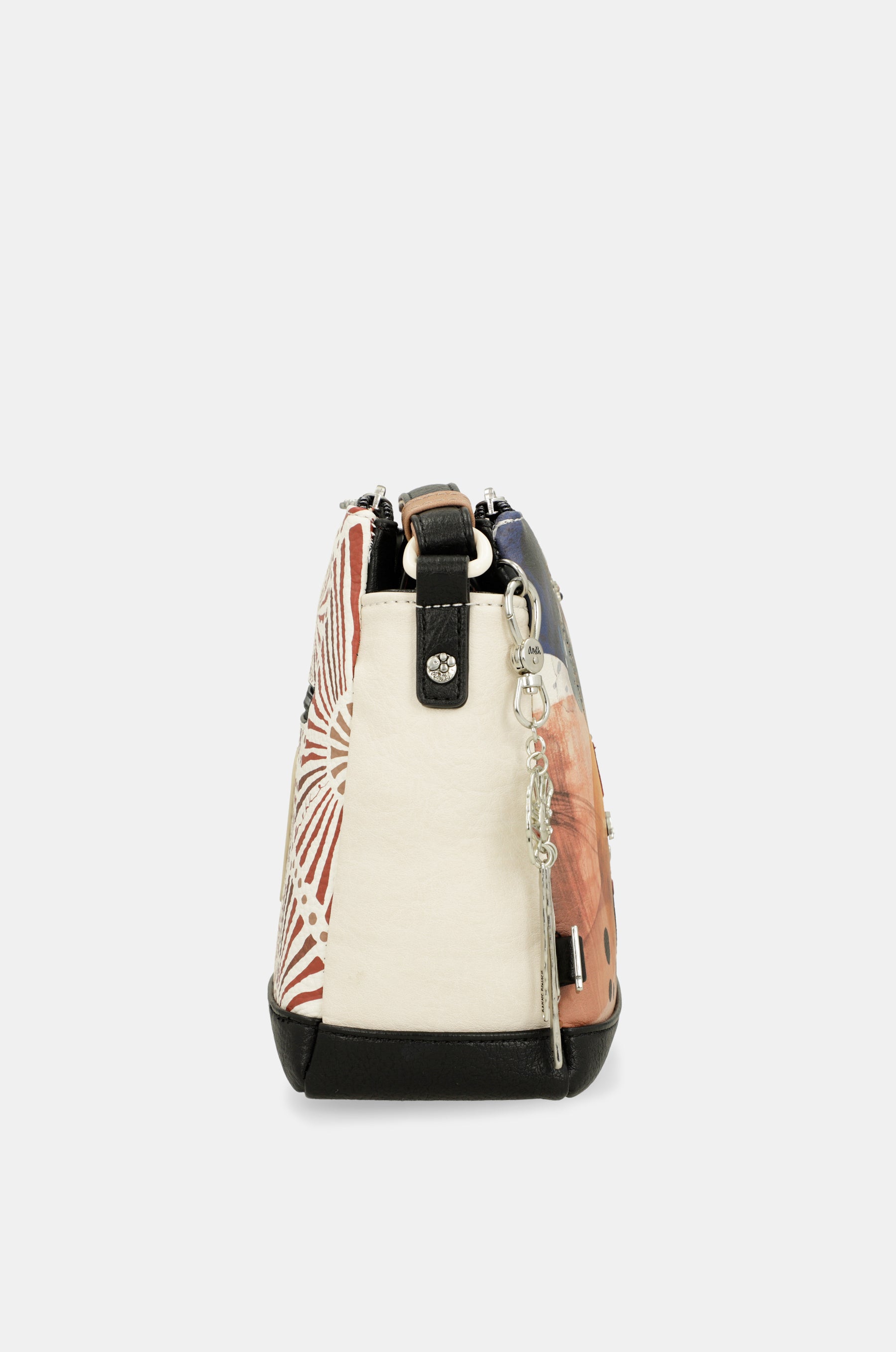 Sac bandoulière imprimé 3 compartiments Alma