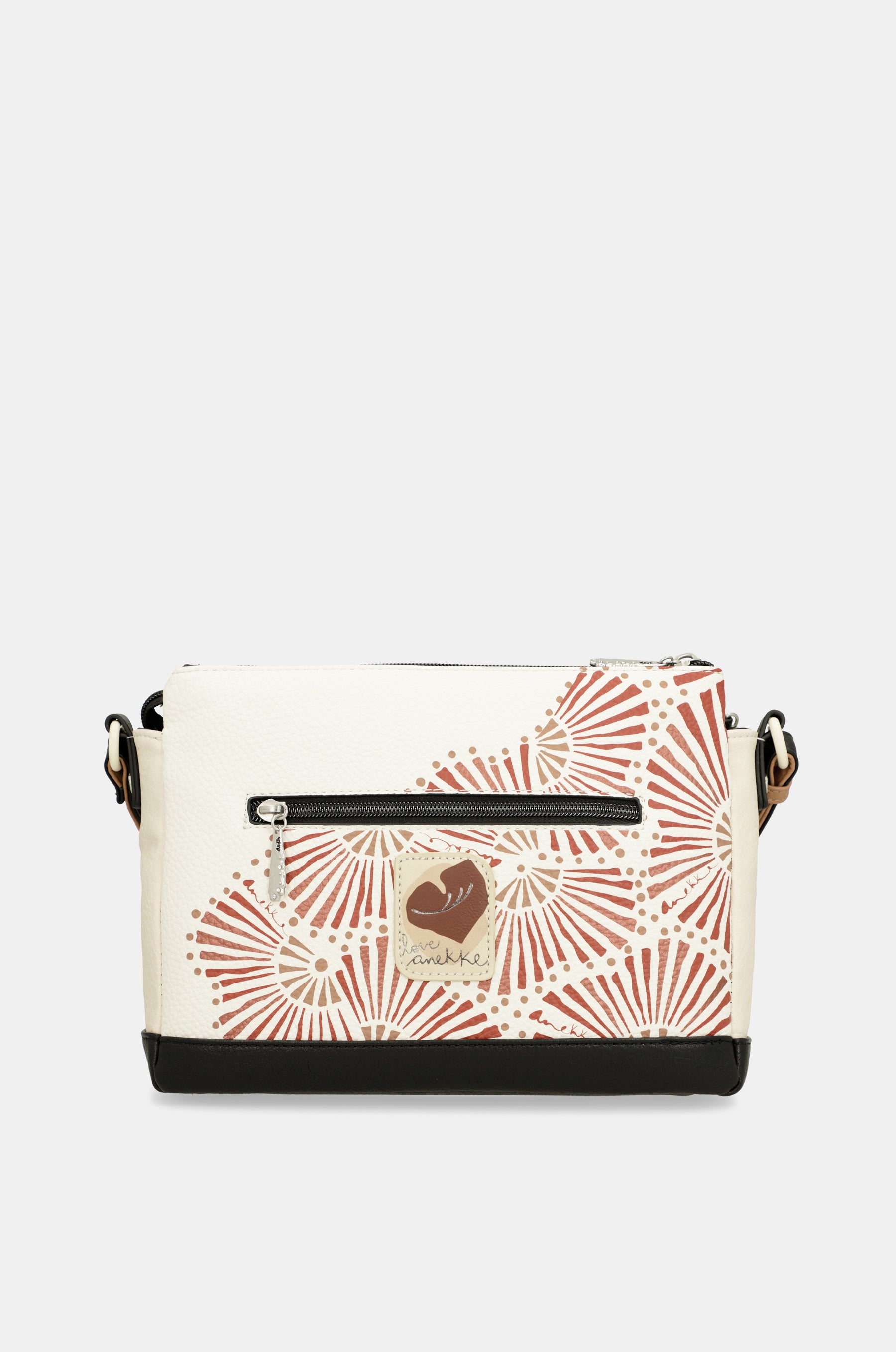 Sac bandoulière imprimé 3 compartiments Alma