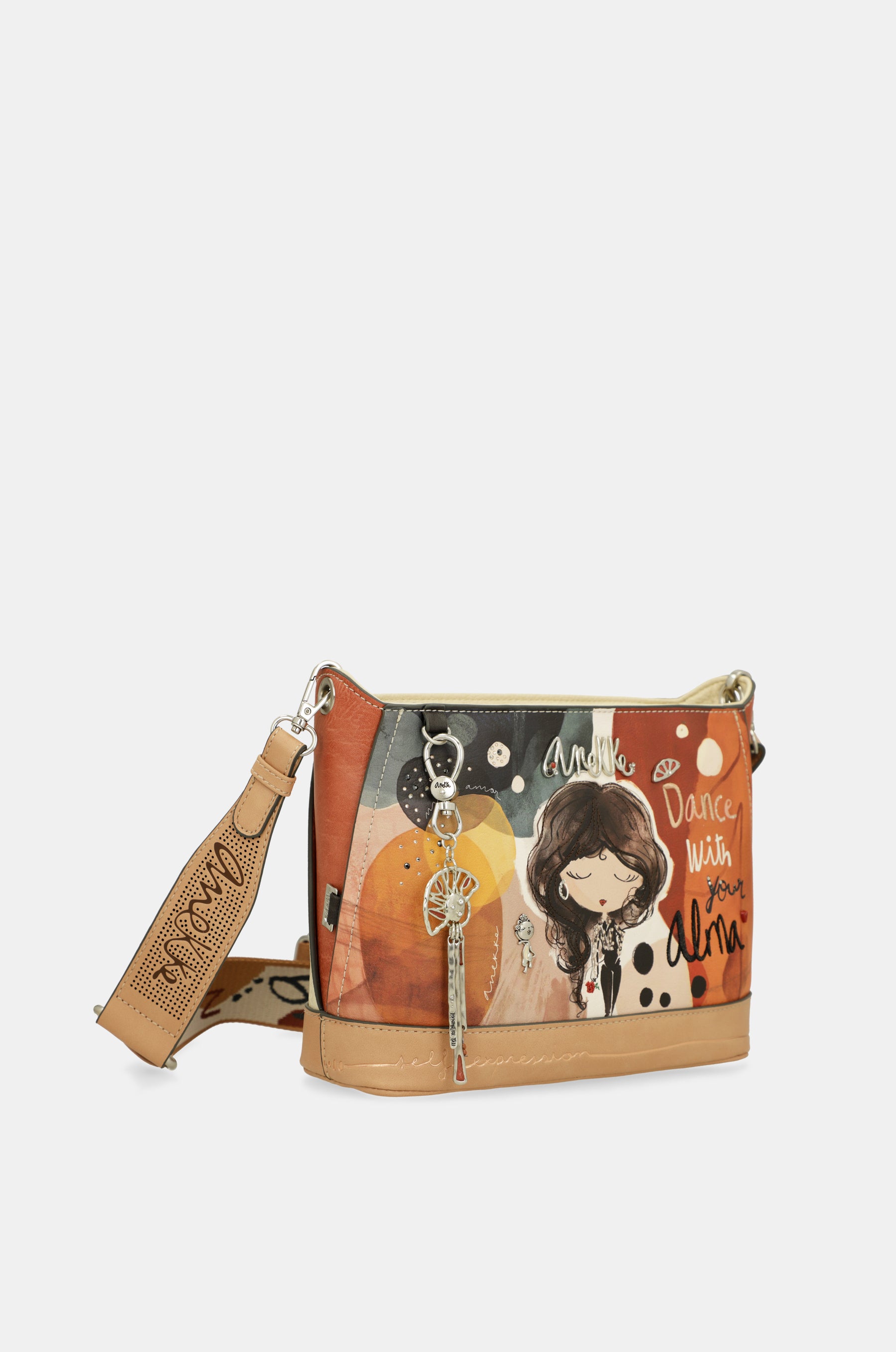 Sac bandoulière Alma moyen