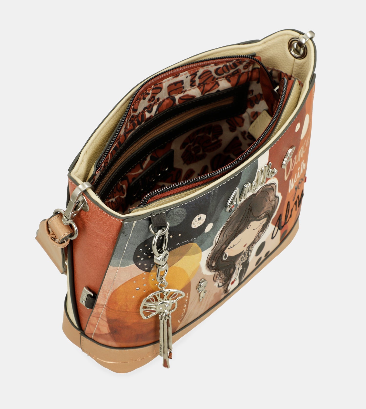 Sac bandoulière Alma moyen