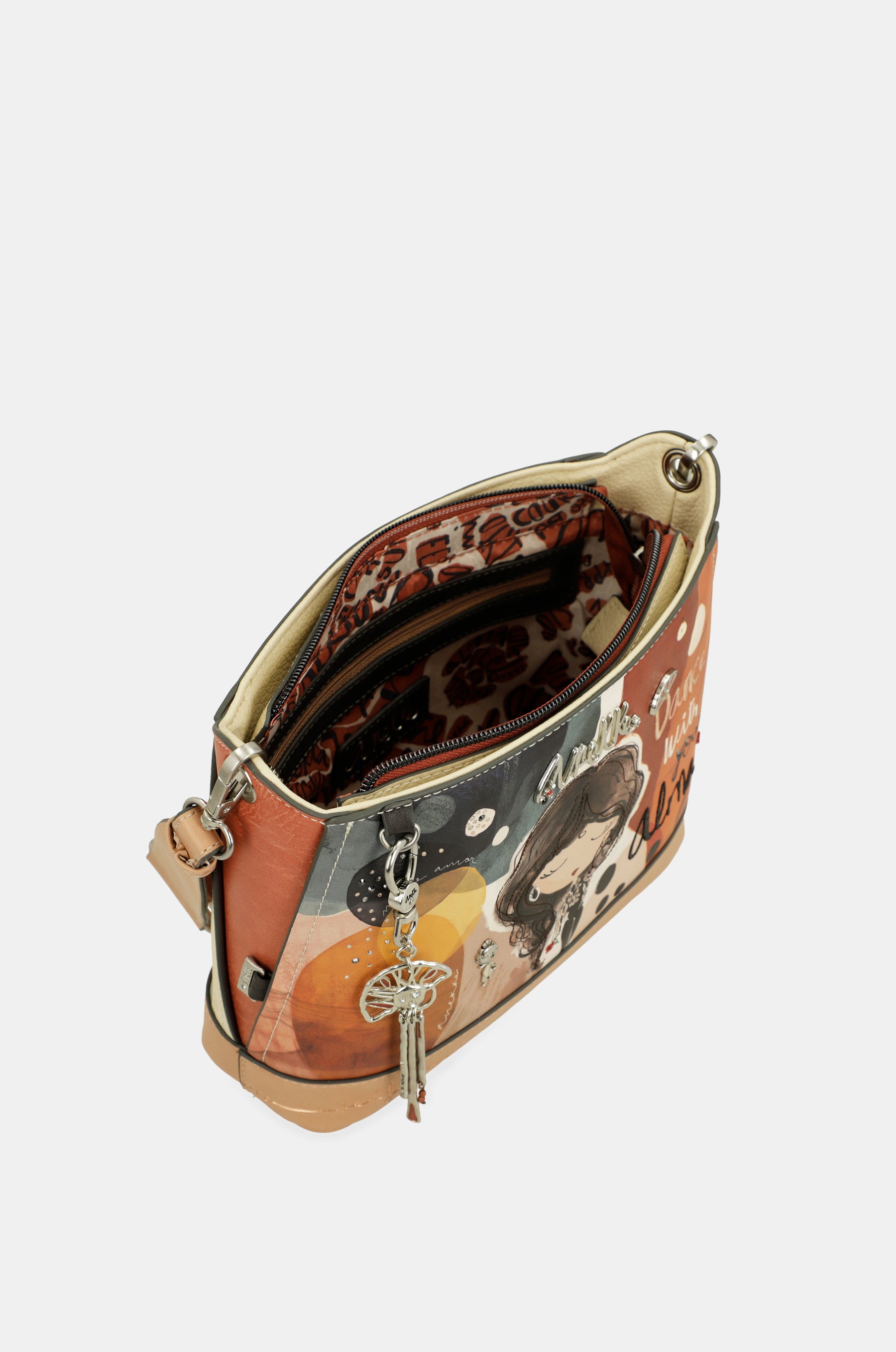 Sac bandoulière Alma moyen