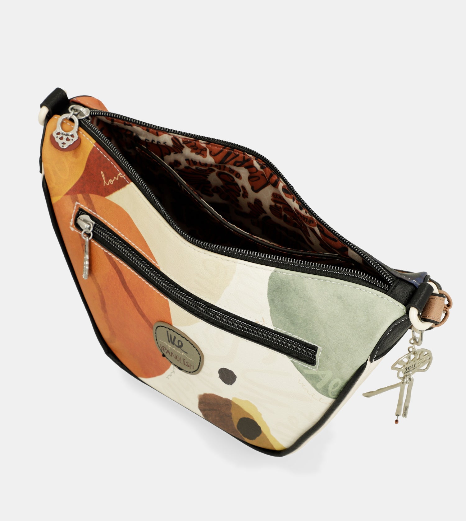 Sac bandoulière ovale Alma
