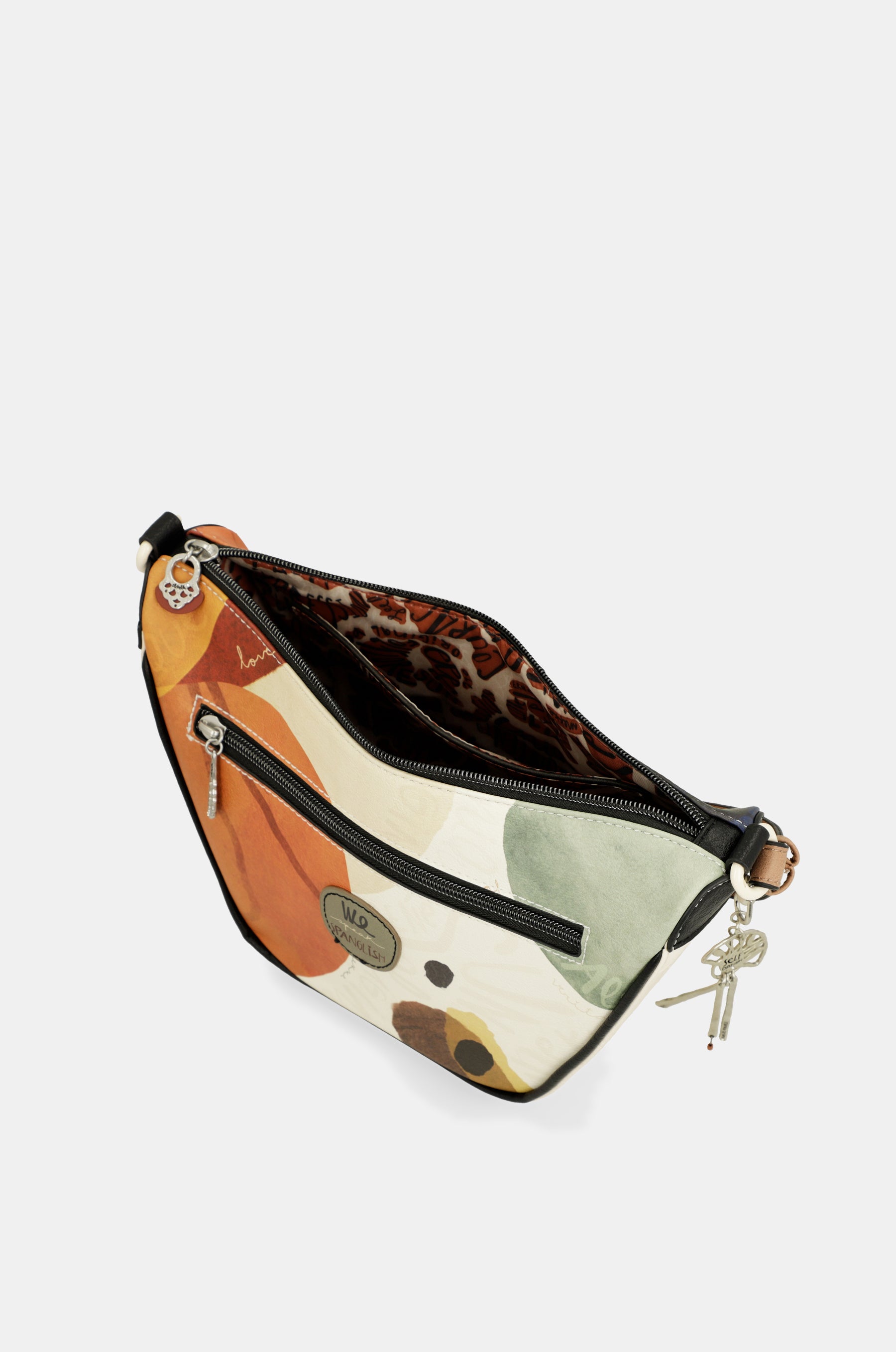 Sac bandoulière ovale Alma