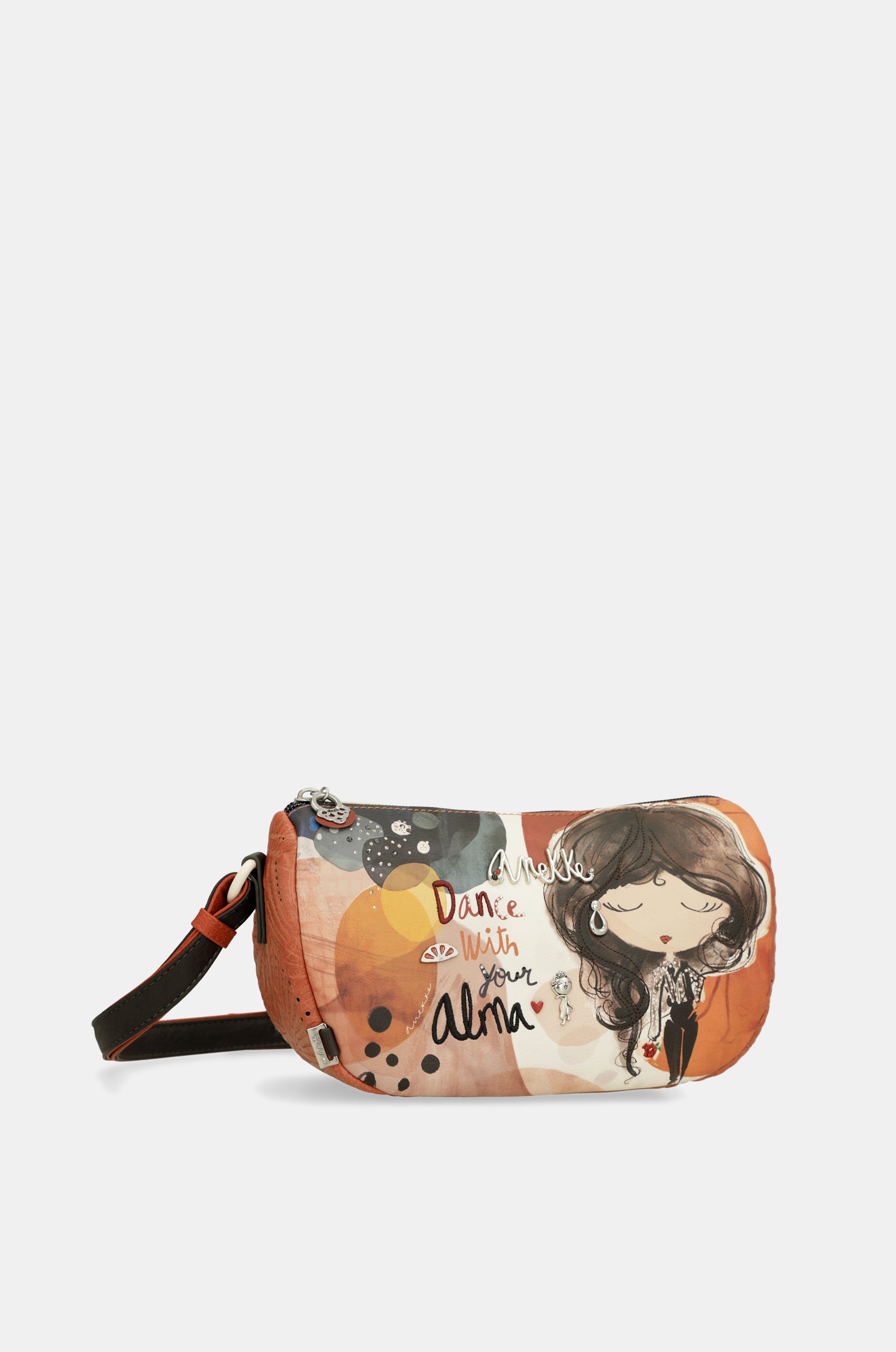Sac bandoulière ovale Alma