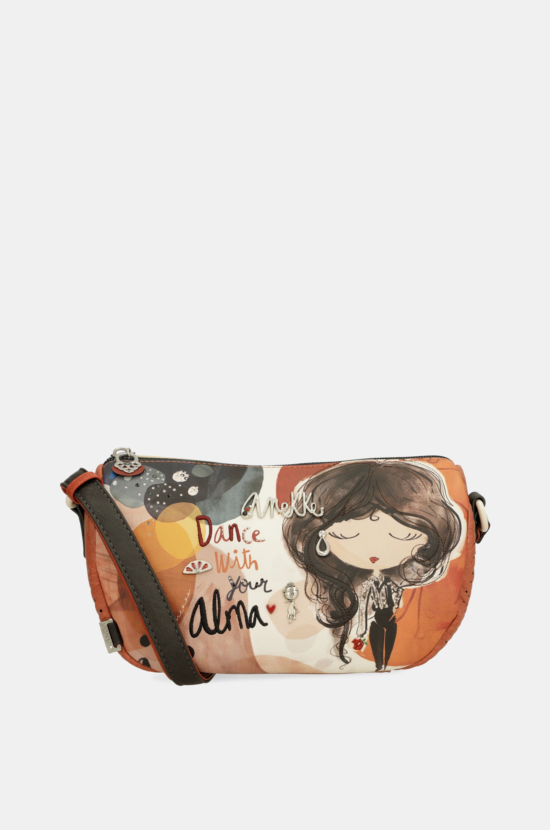 Sac bandoulière ovale Alma