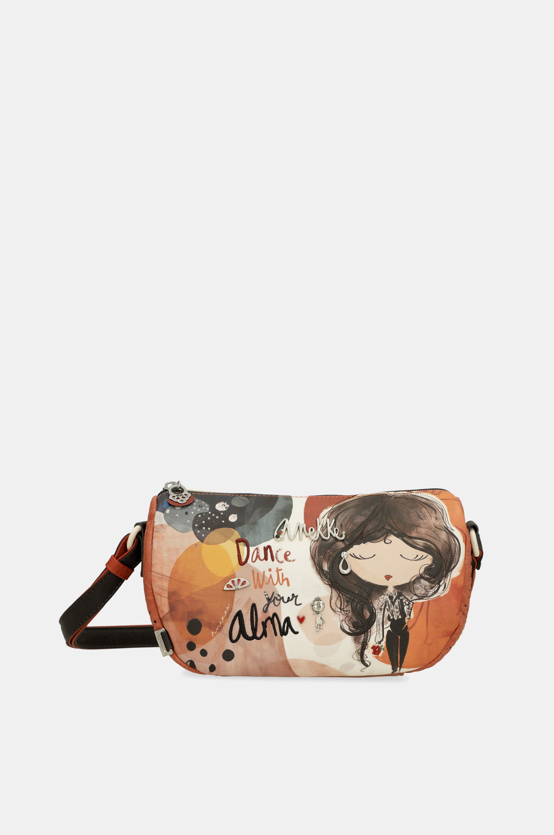Sac bandoulière ovale Alma