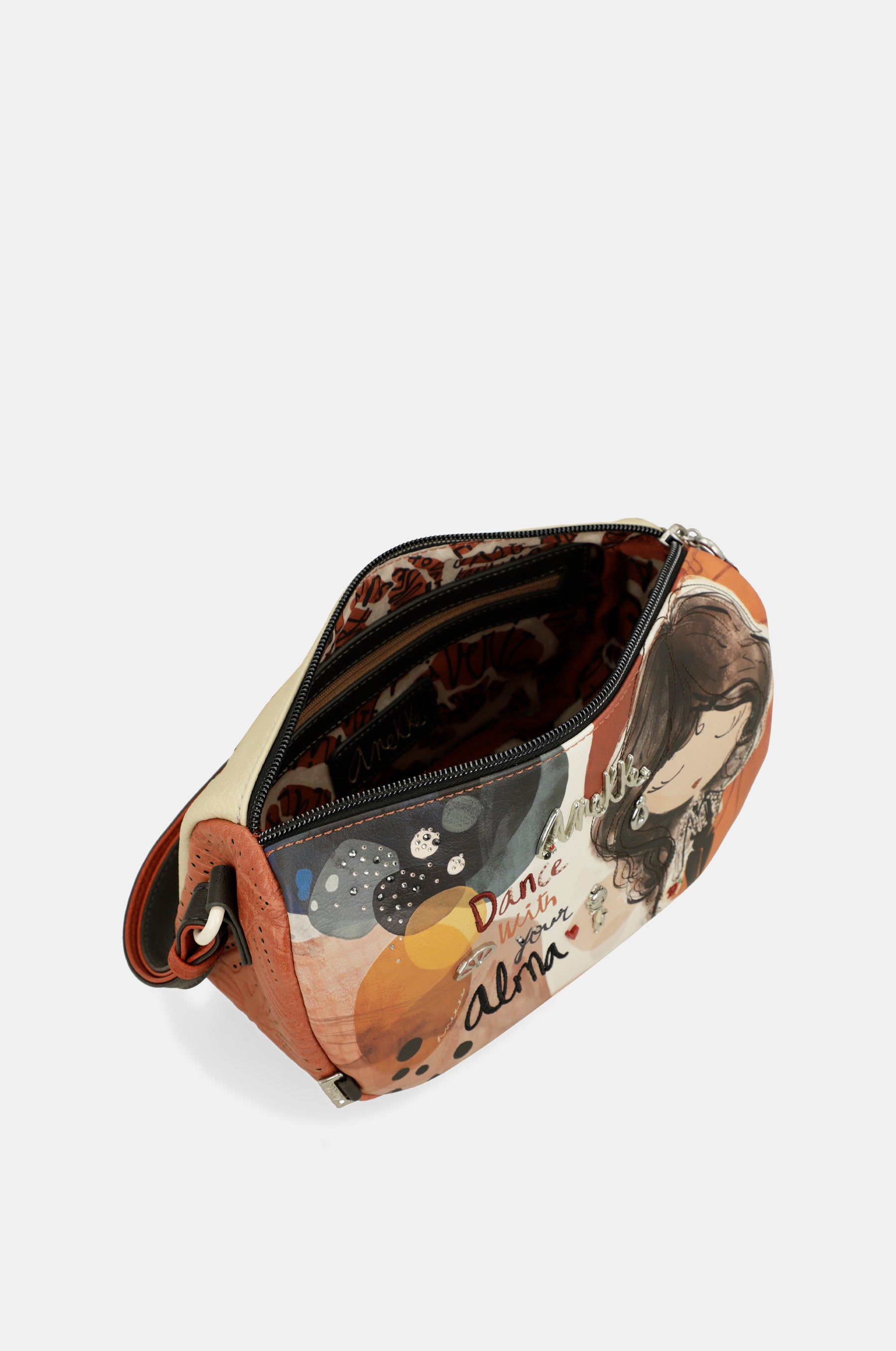 Sac bandoulière ovale Alma