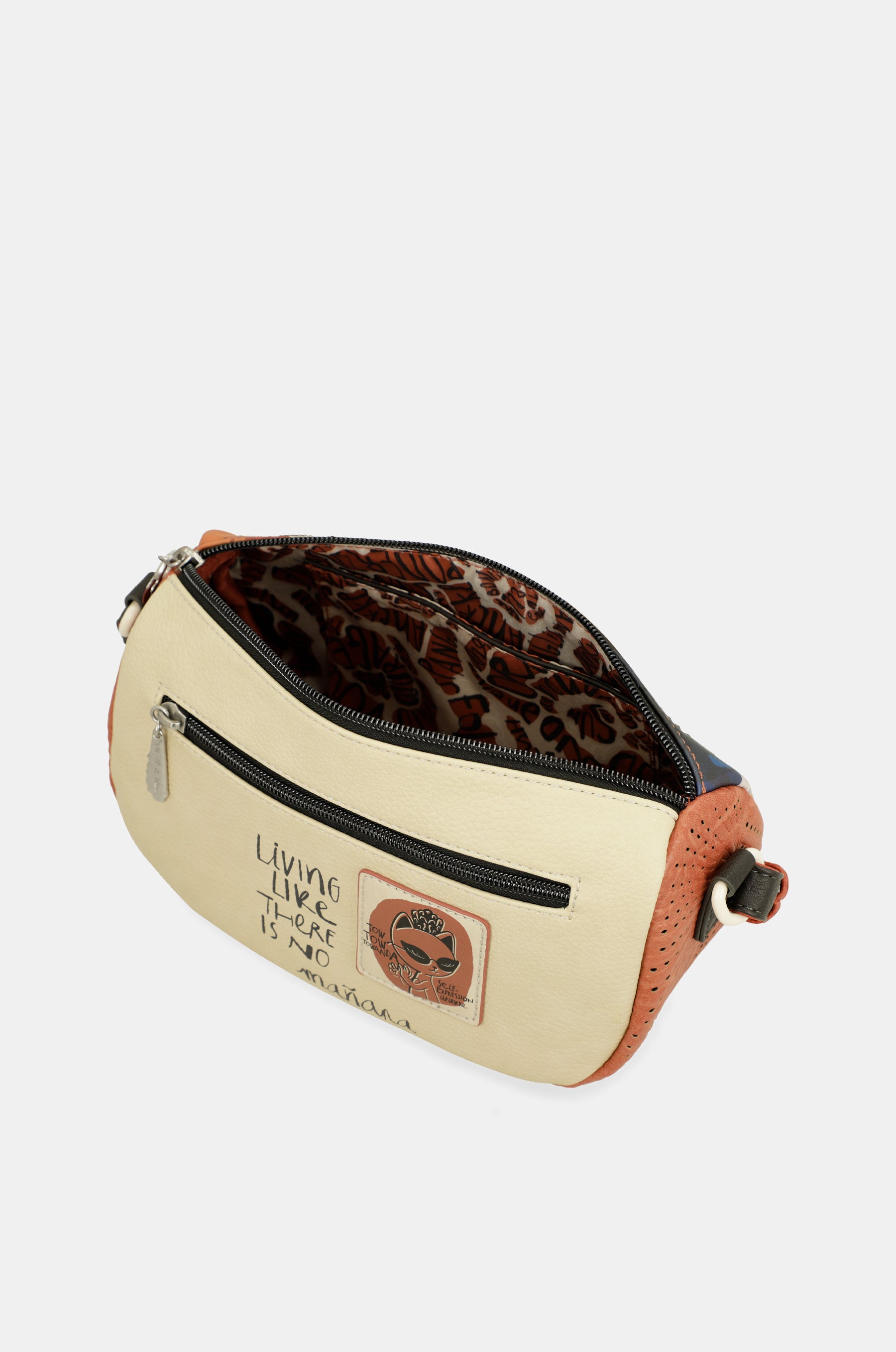 Sac bandoulière ovale Alma