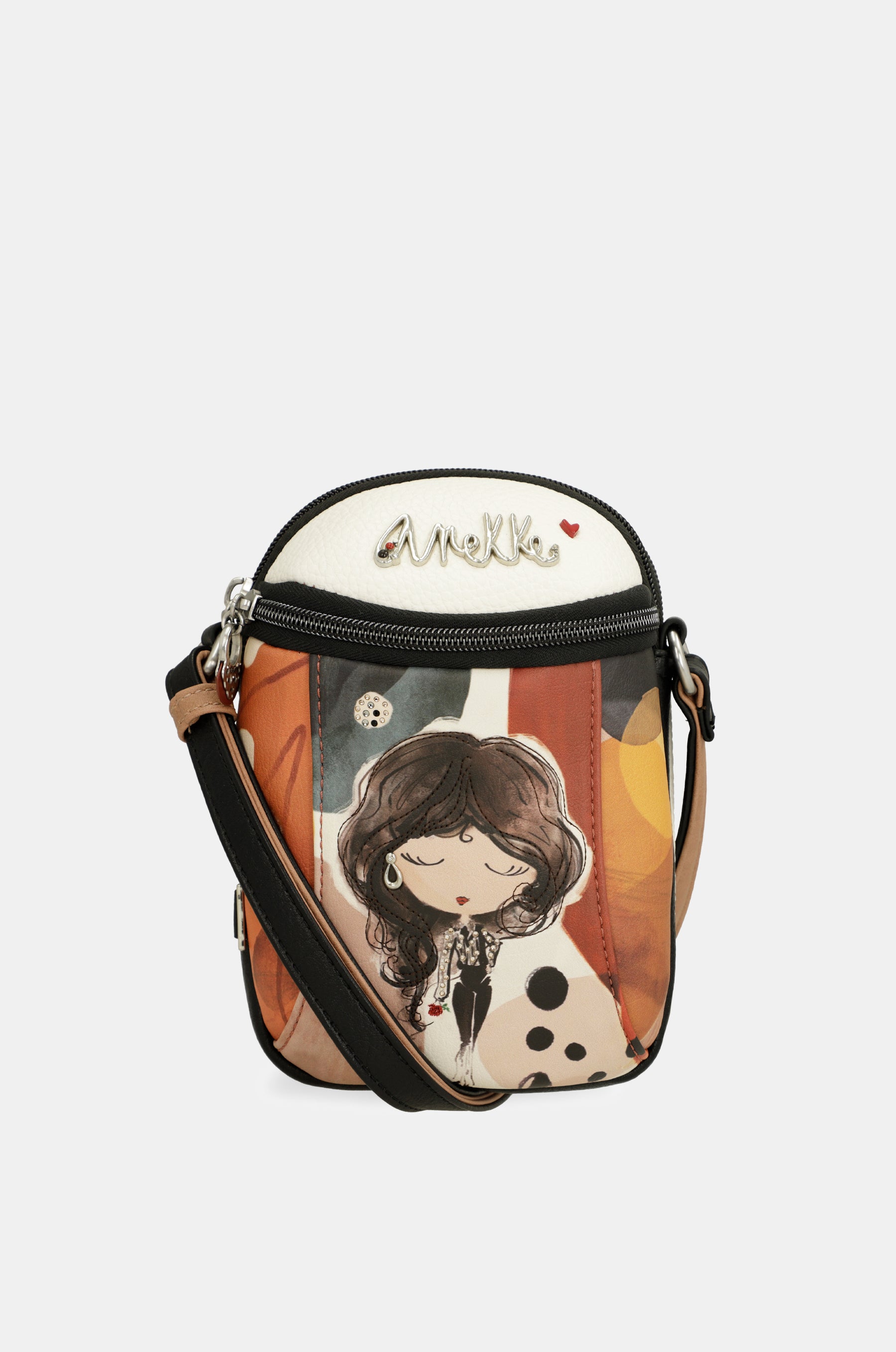 Sac bandoulière ovale Alma mini