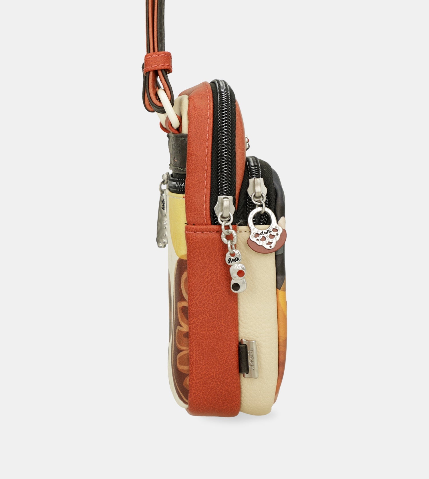 Mini sac bandoulière avec poche Alma