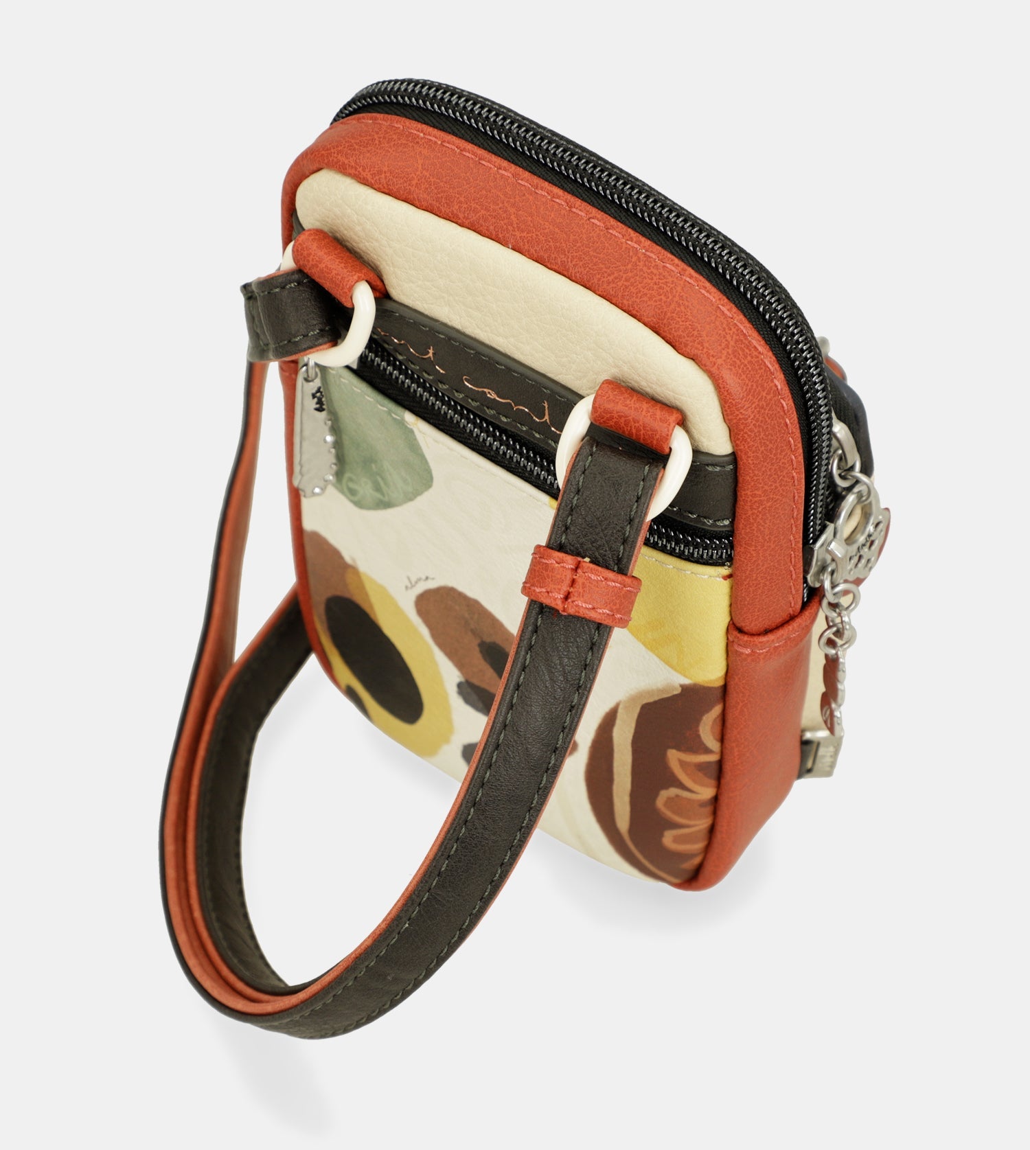 Mini sac bandoulière avec poche Alma