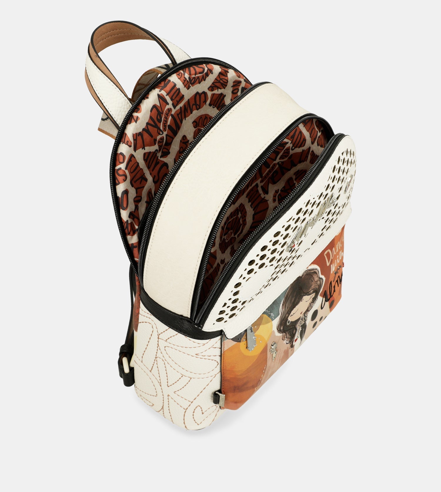 Sac à dos double compartiment Alma