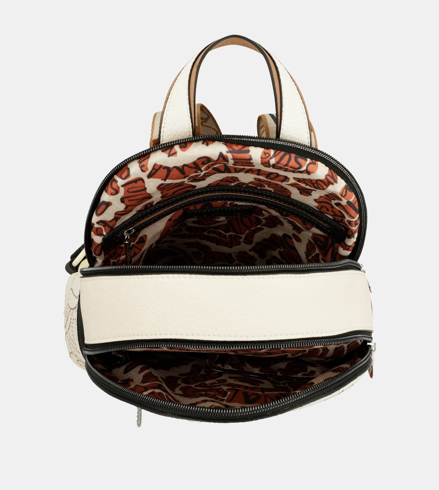 Sac à dos double compartiment Alma