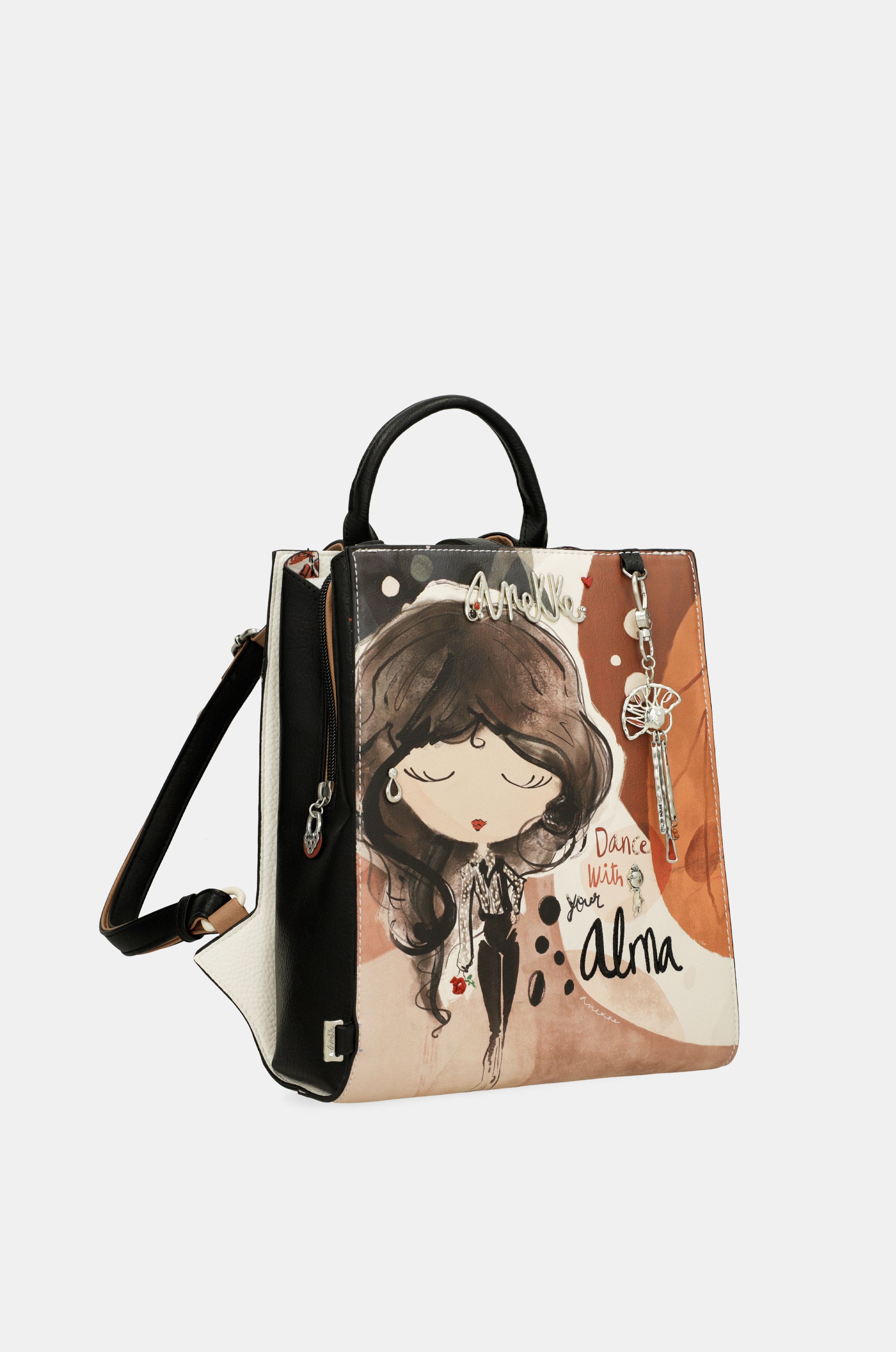 Sac à dos carré Alma