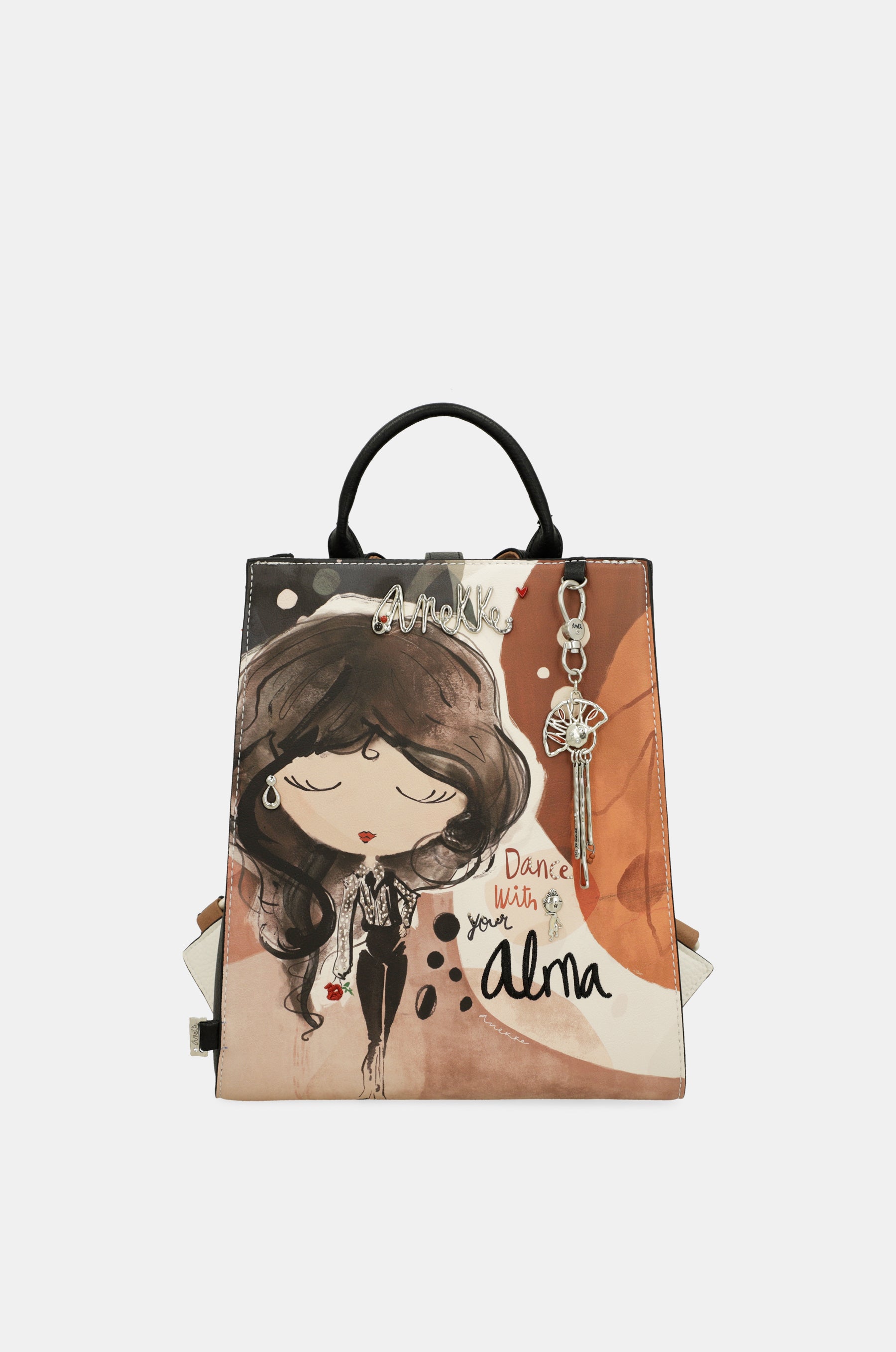 Sac à dos carré Alma