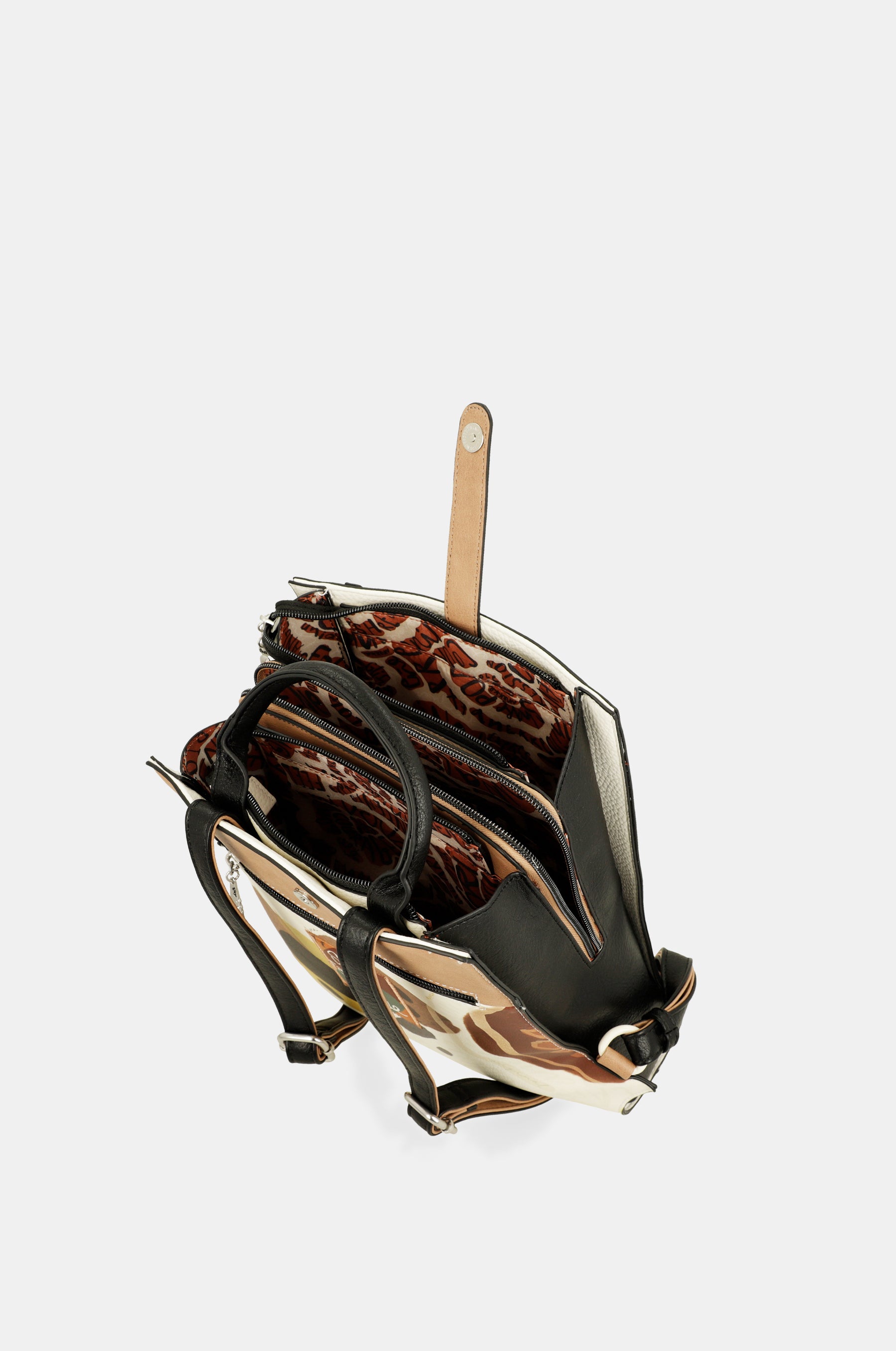 Sac à dos carré Alma