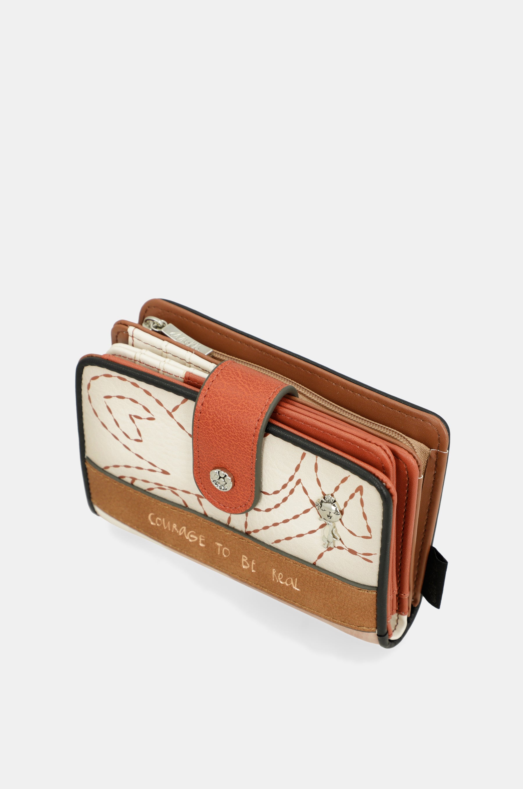 Portefeuille Alma moyen RFID