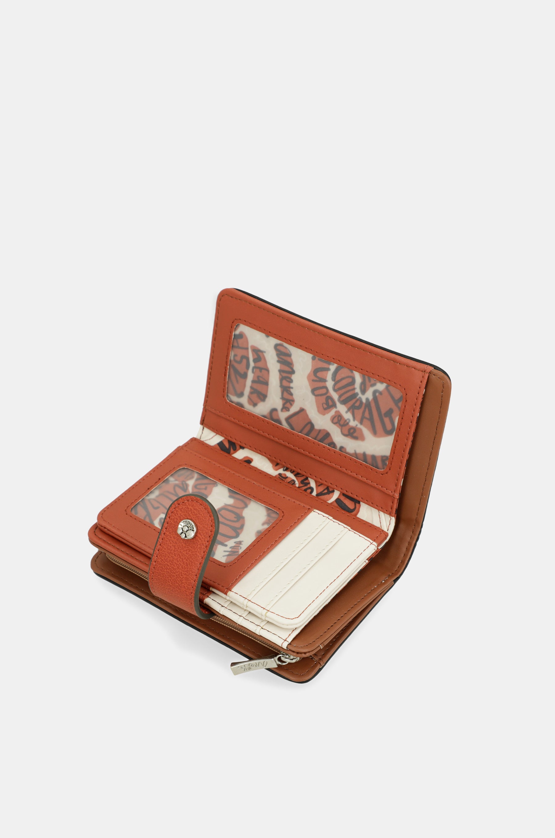 Portefeuille Alma moyen RFID