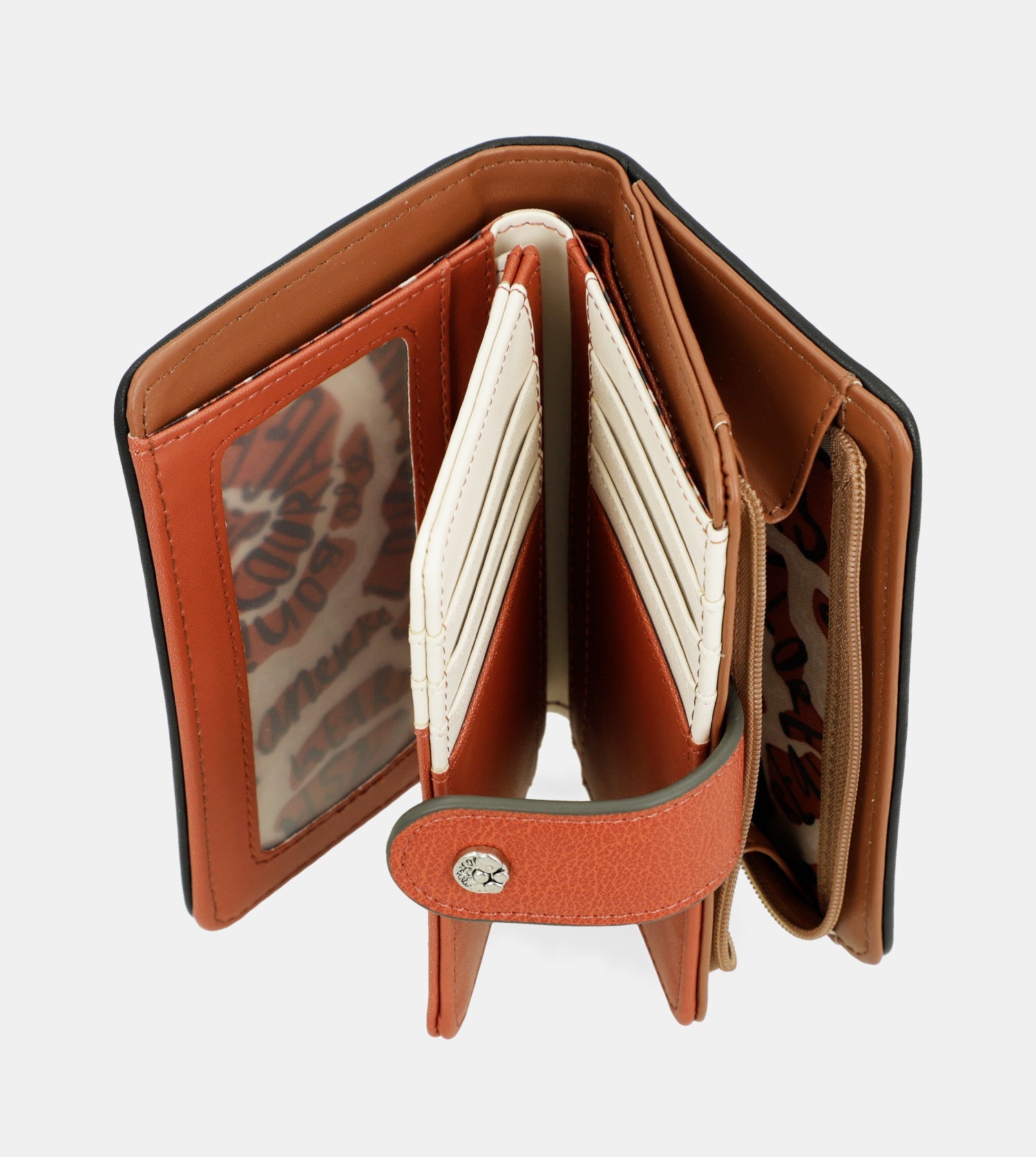 Portefeuille Alma moyen RFID