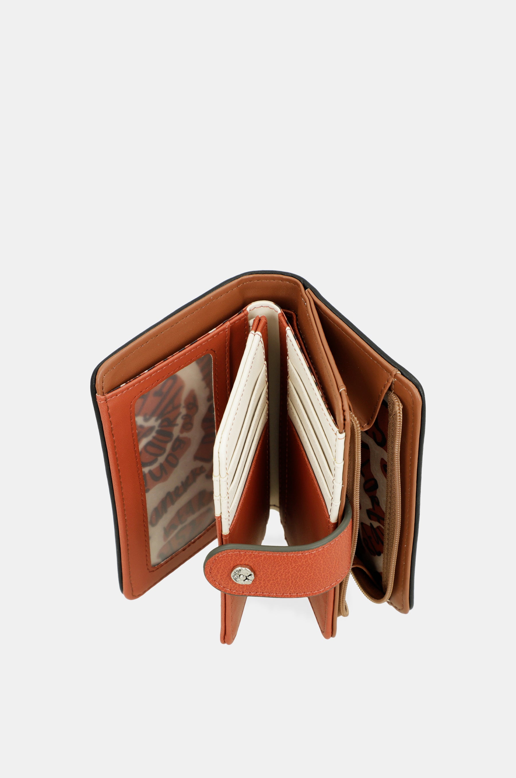 Portefeuille Alma moyen RFID