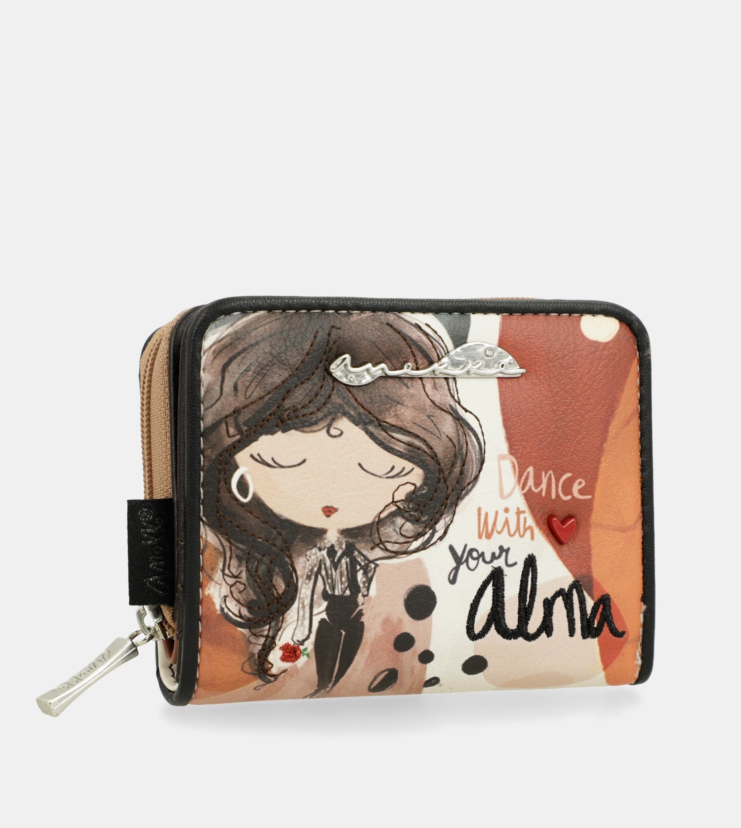 Petit portefeuille RFID Alma