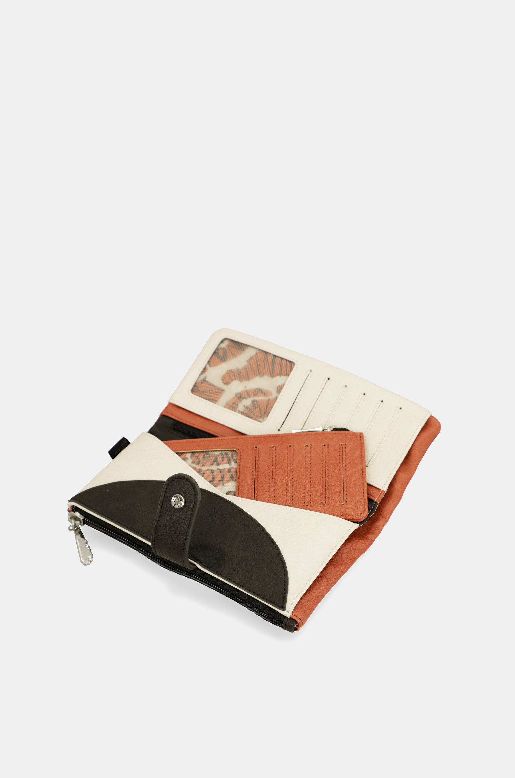 Grand portefeuille souple RFID Alma