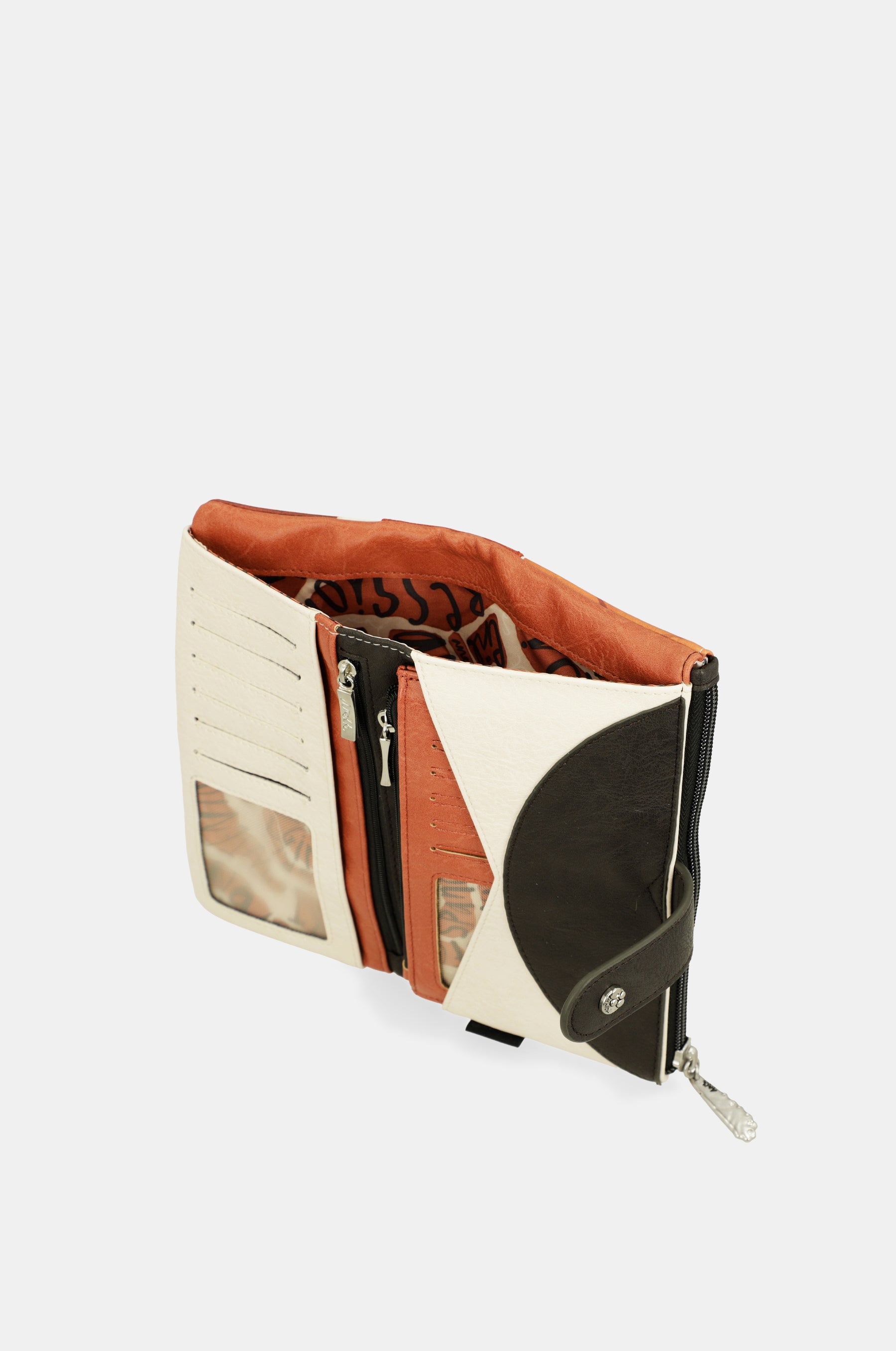Grand portefeuille souple RFID Alma