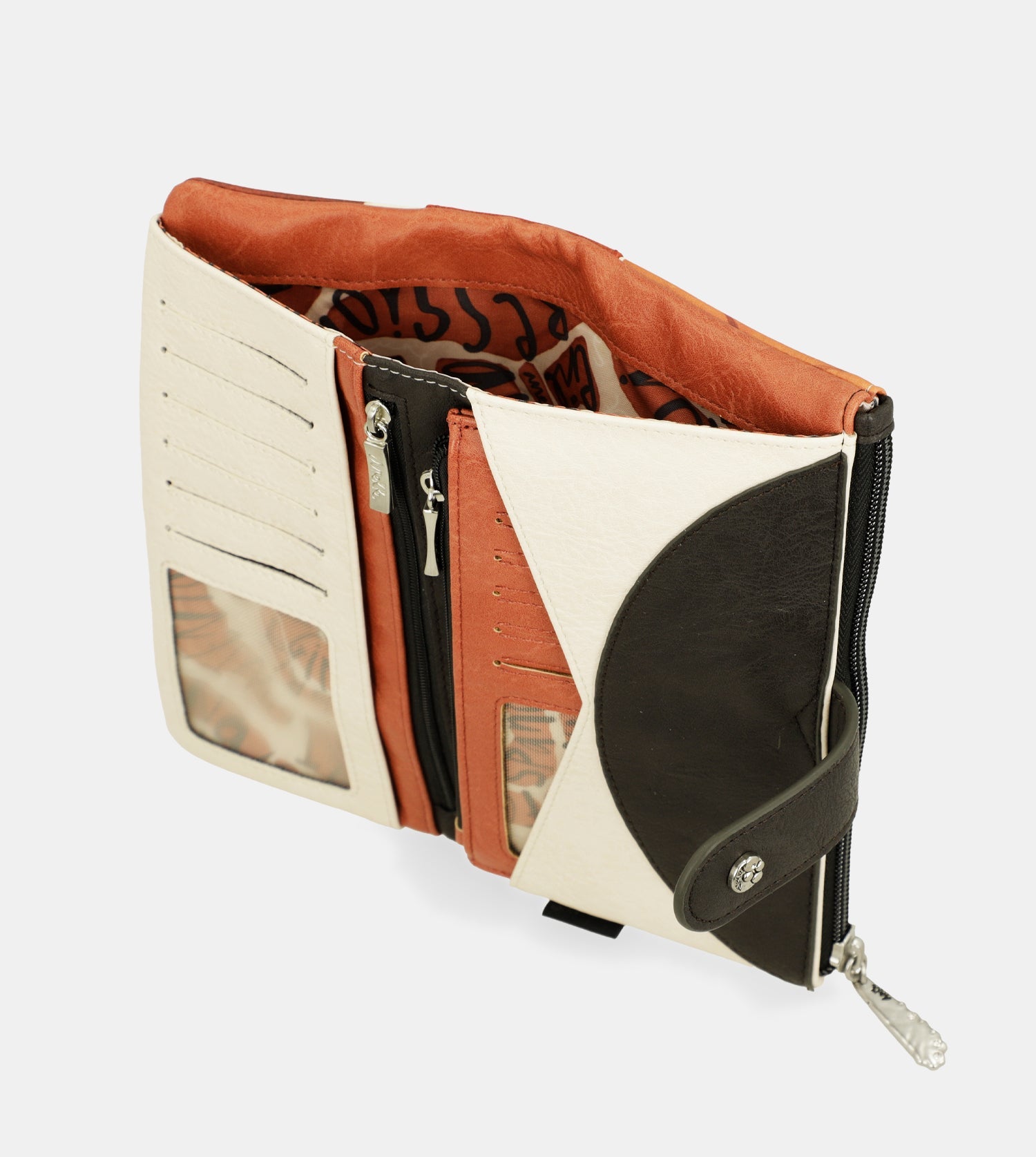 Grand portefeuille souple RFID Alma
