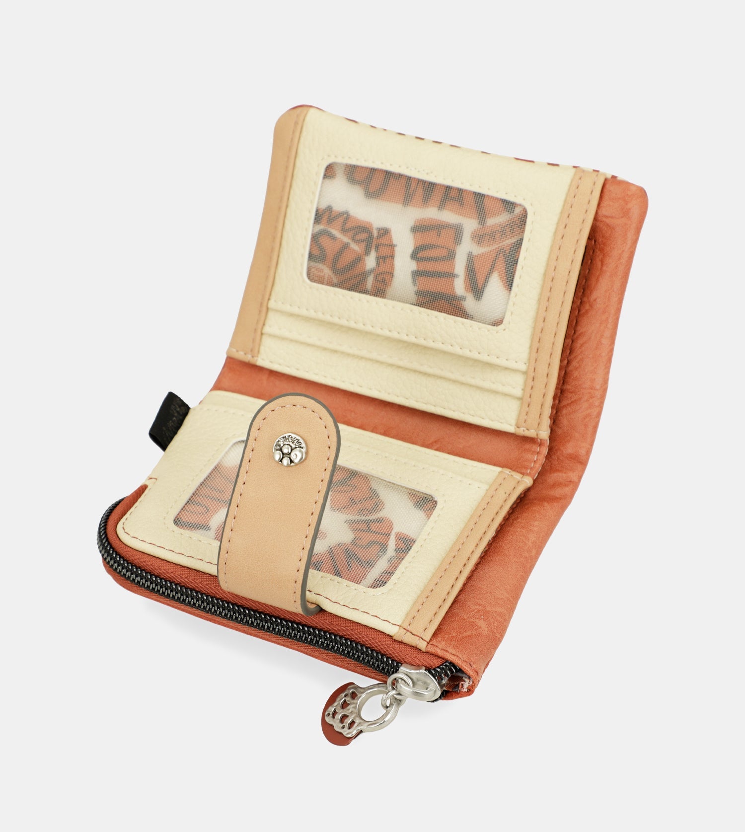 Petit portefeuille flexible Alma RFID