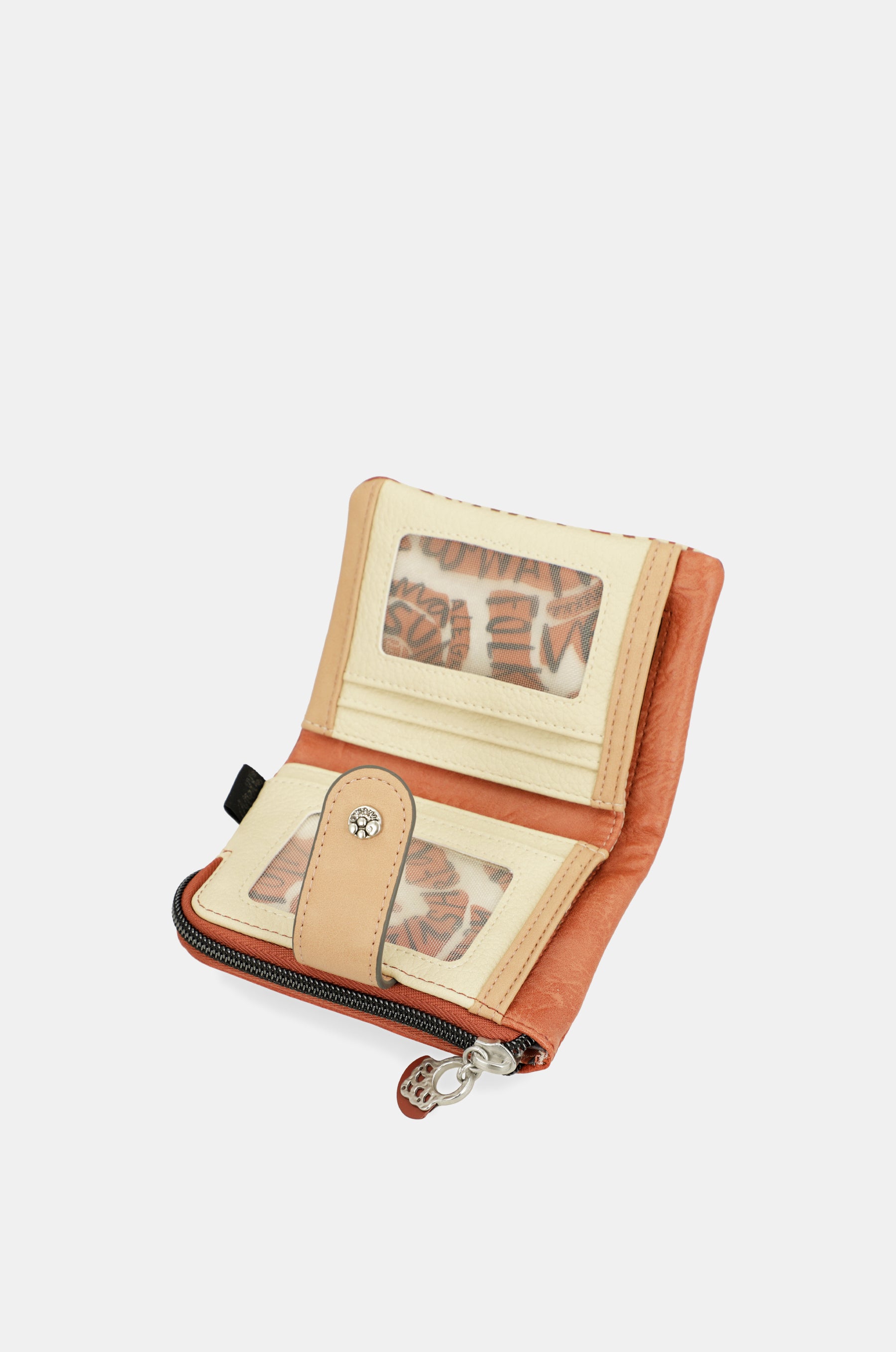 Petit portefeuille flexible Alma RFID