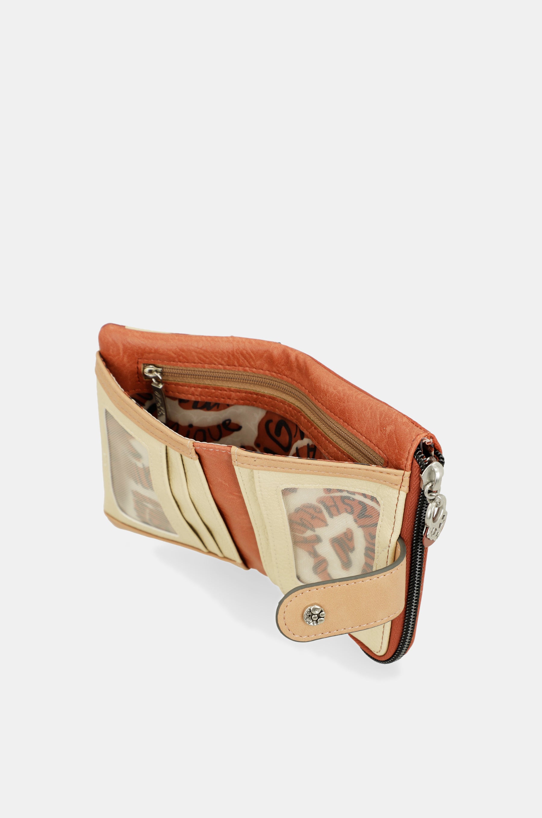 Petit portefeuille flexible Alma RFID